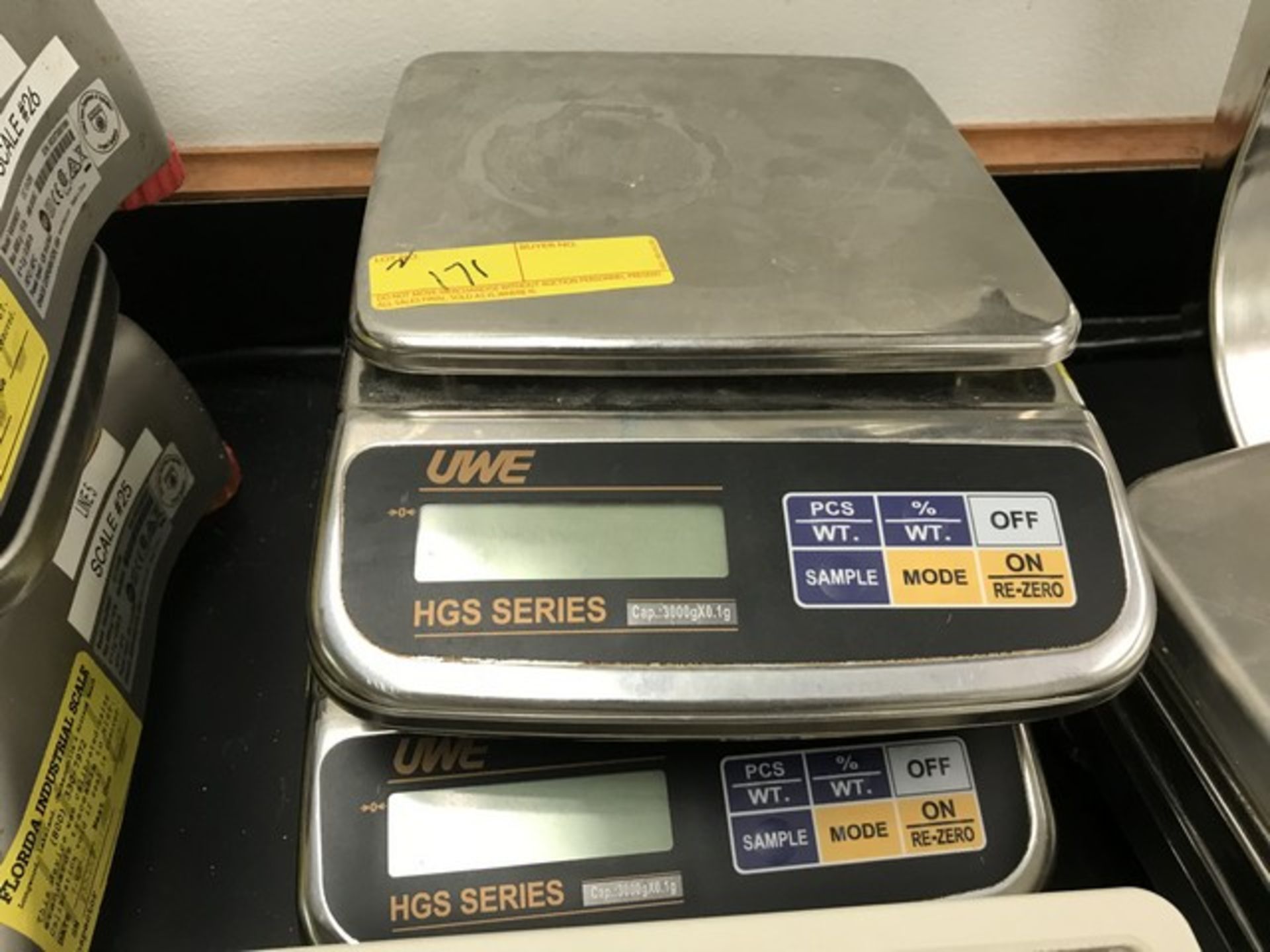 UWE HGS SCALES