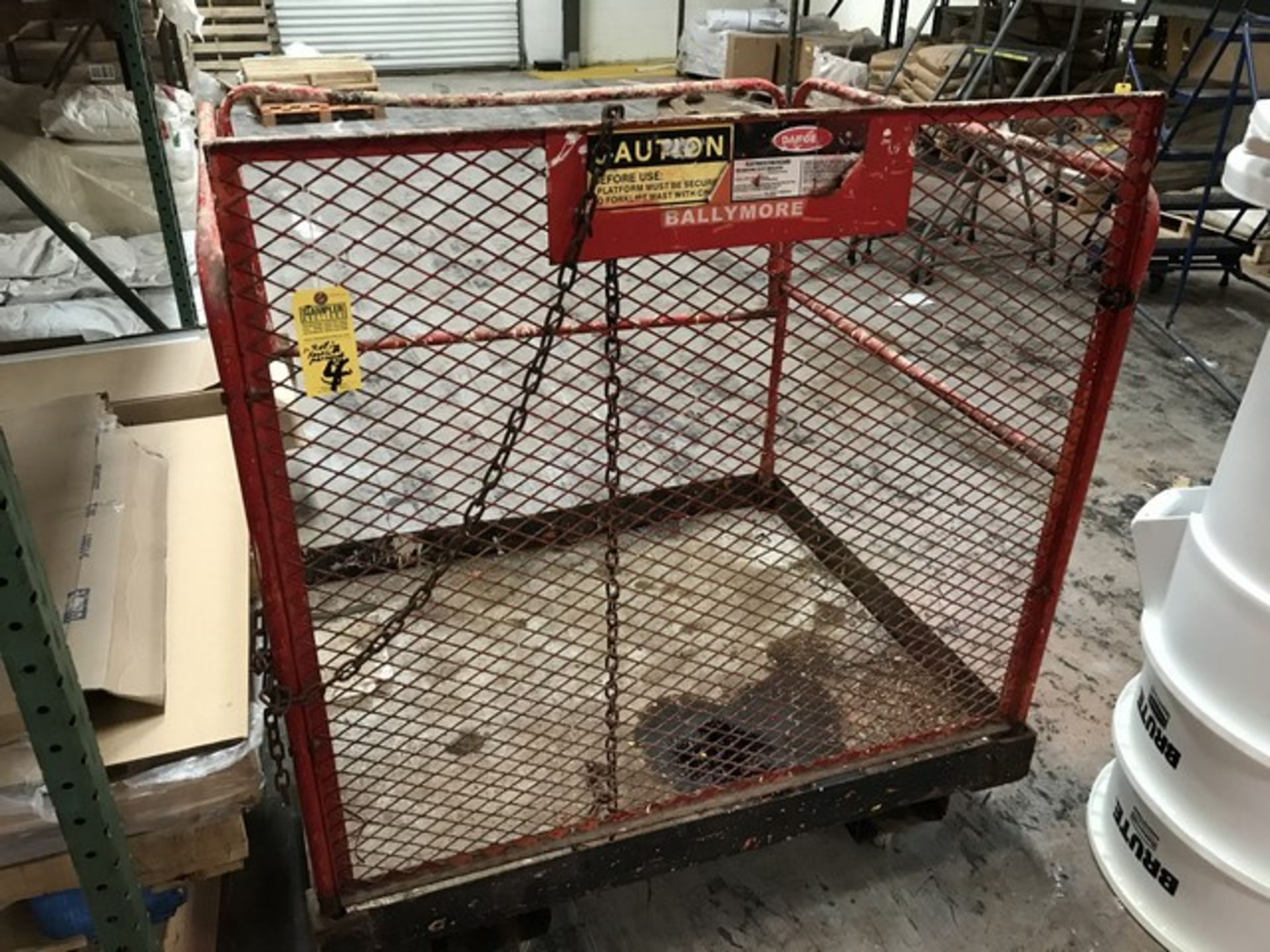 BALLYMORE FORKLIFT CAGE