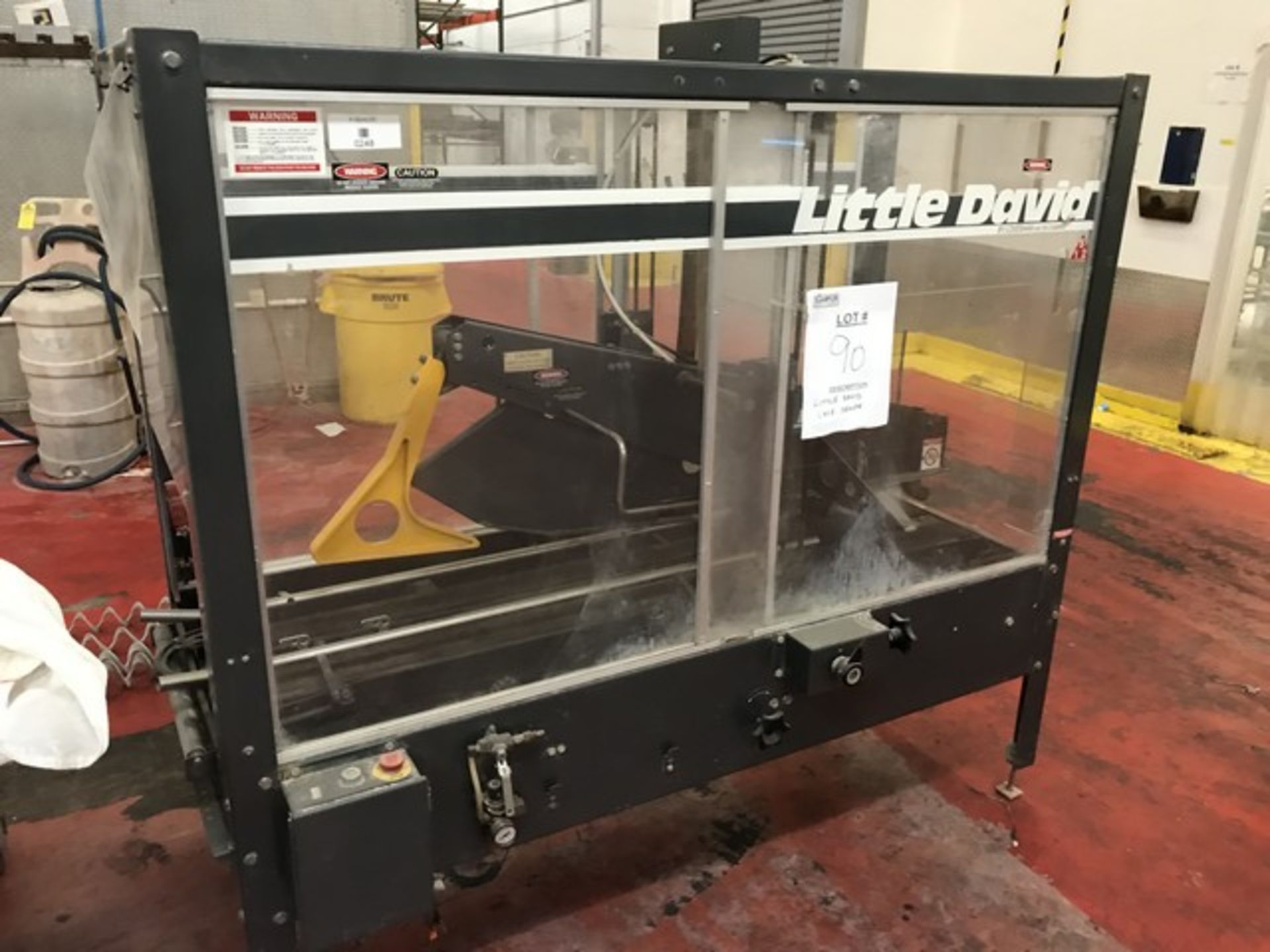 LOVESHAW LITTLE DAVID LD16A CASE SEALER - 110V