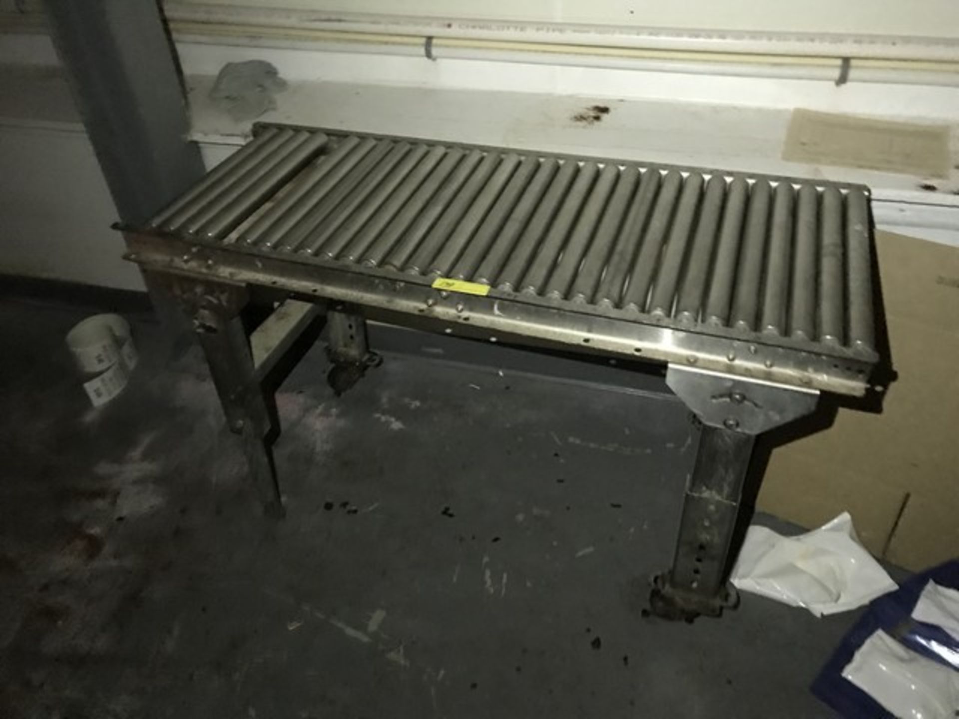 ROLLER CONVEYOR - APPROXIMATELY 4'