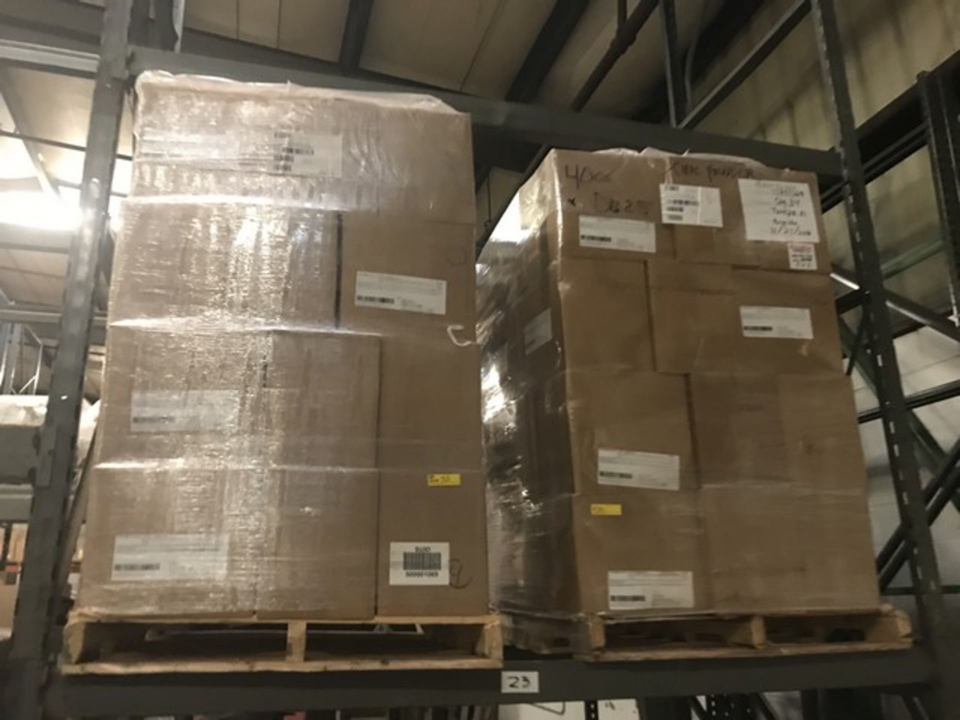 BOXES SEMI-SWEET CHOCOLATE POWDER (50LBS EACH - 4000LBS TOTAL) (2 PALLETS)