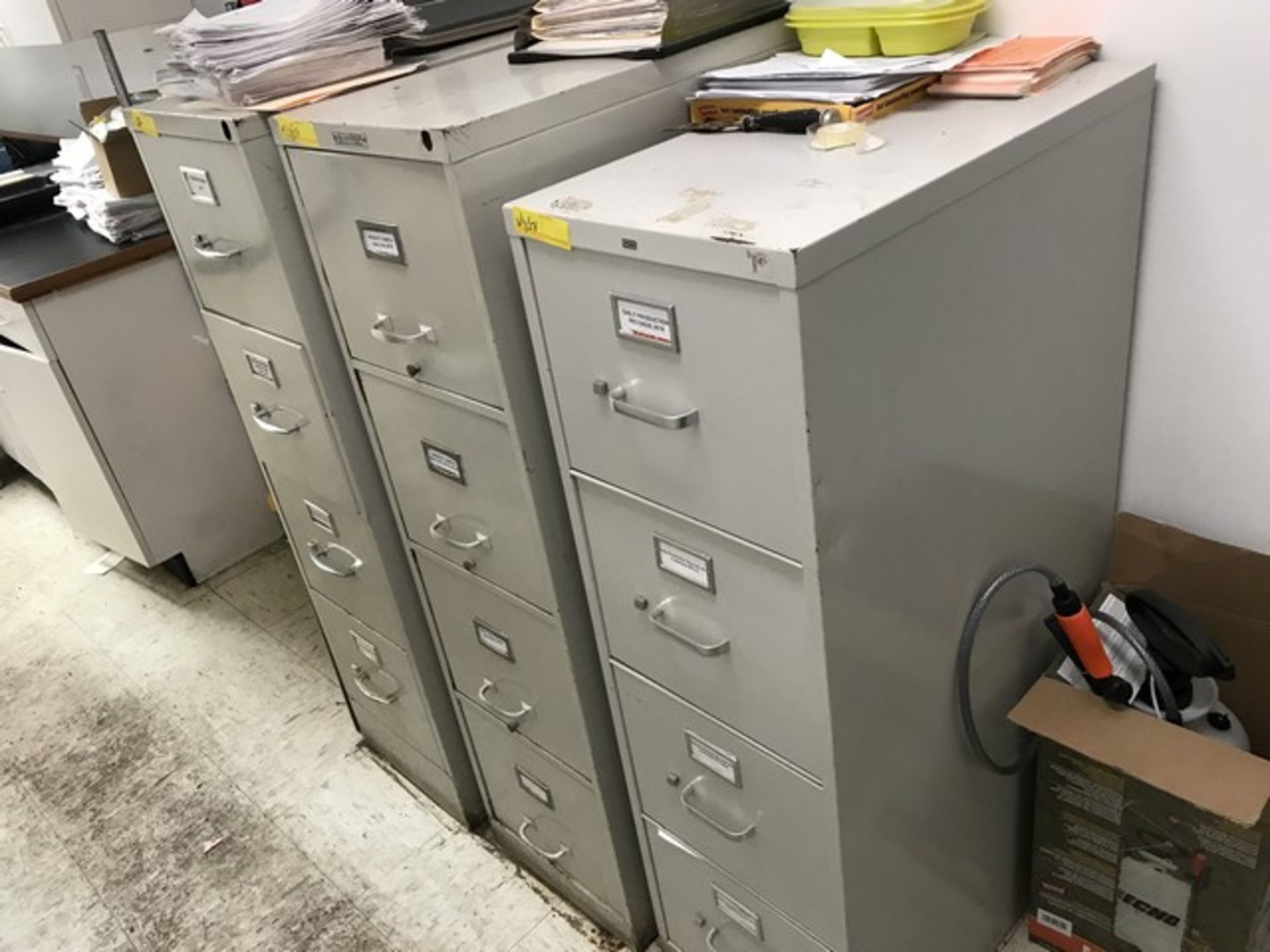 FILE CABINETS