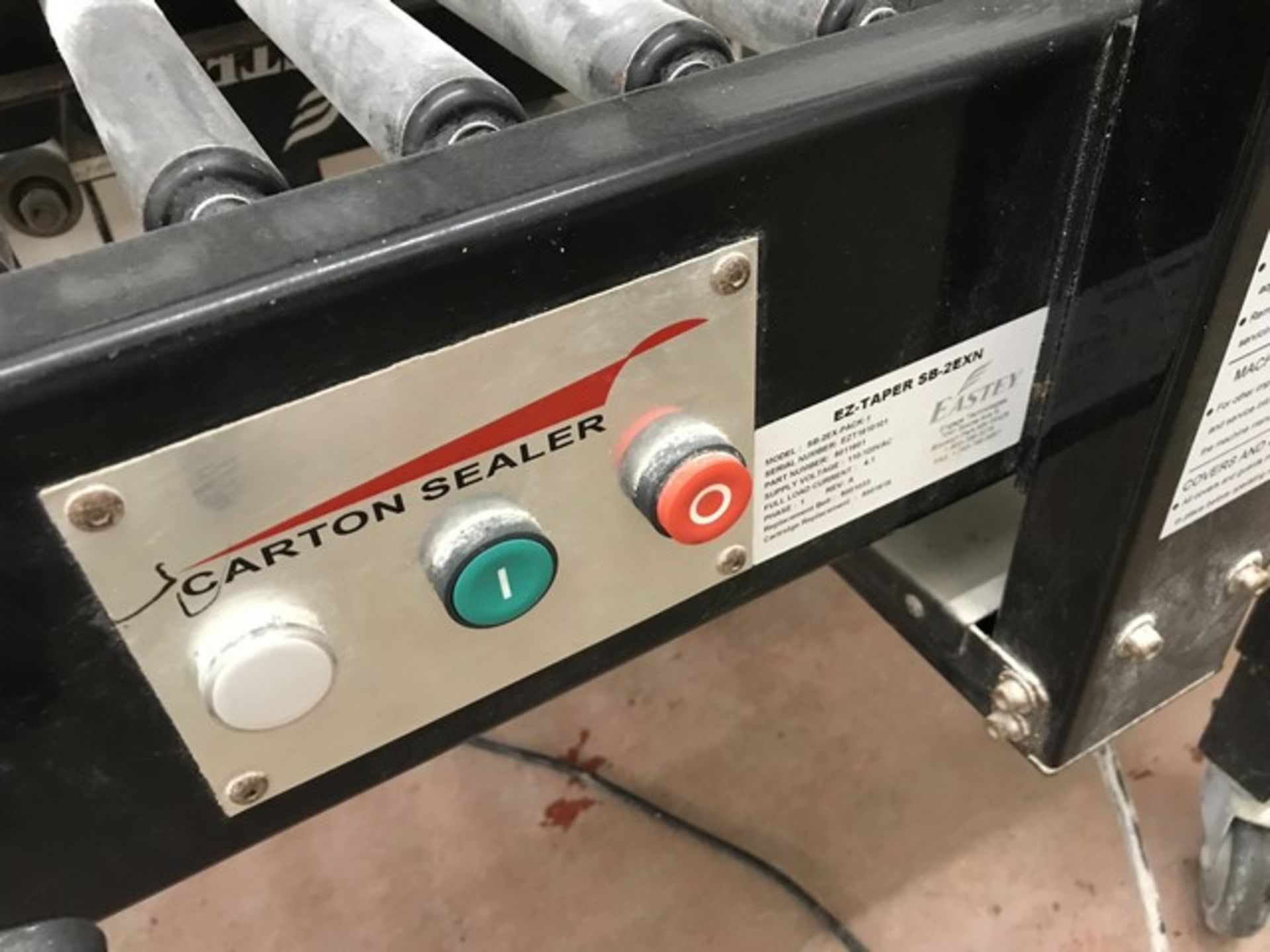 EASTEY SB2EXN EZ TAPER CARTON SEALER - Image 2 of 2