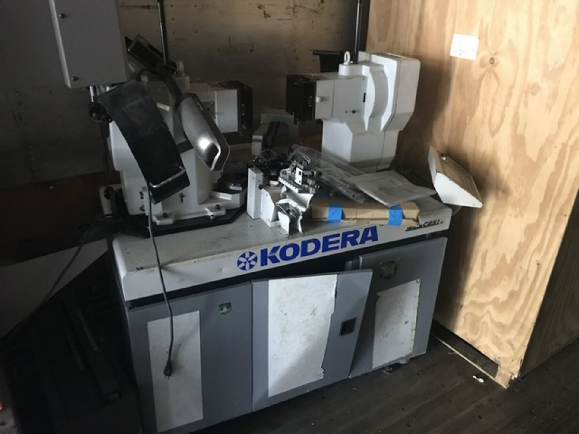 KODERA CASTUGNON C451A AUTOMATIC CRIMPING UNIT (FOB LANTANA, FL)