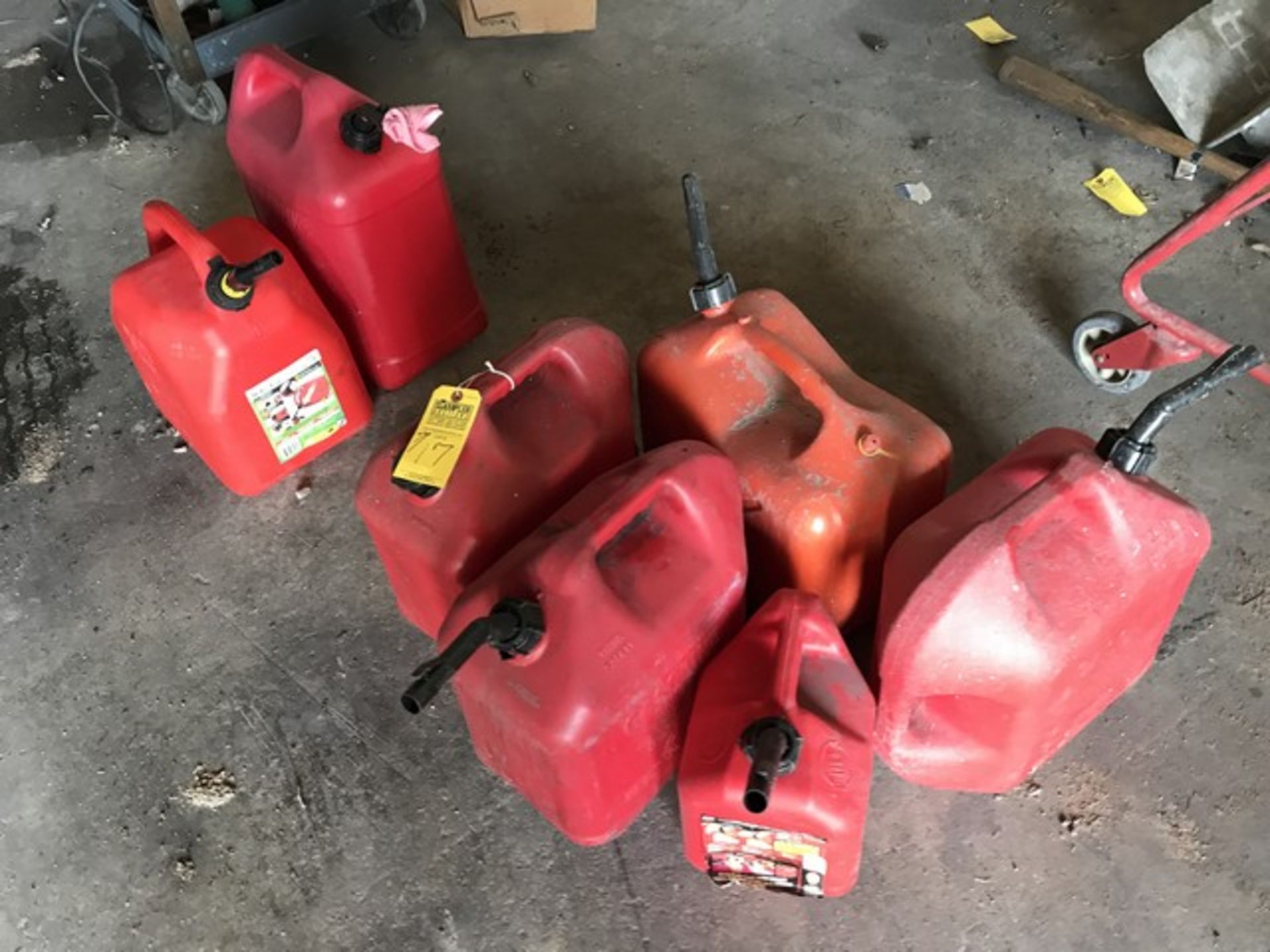 GAS CANS