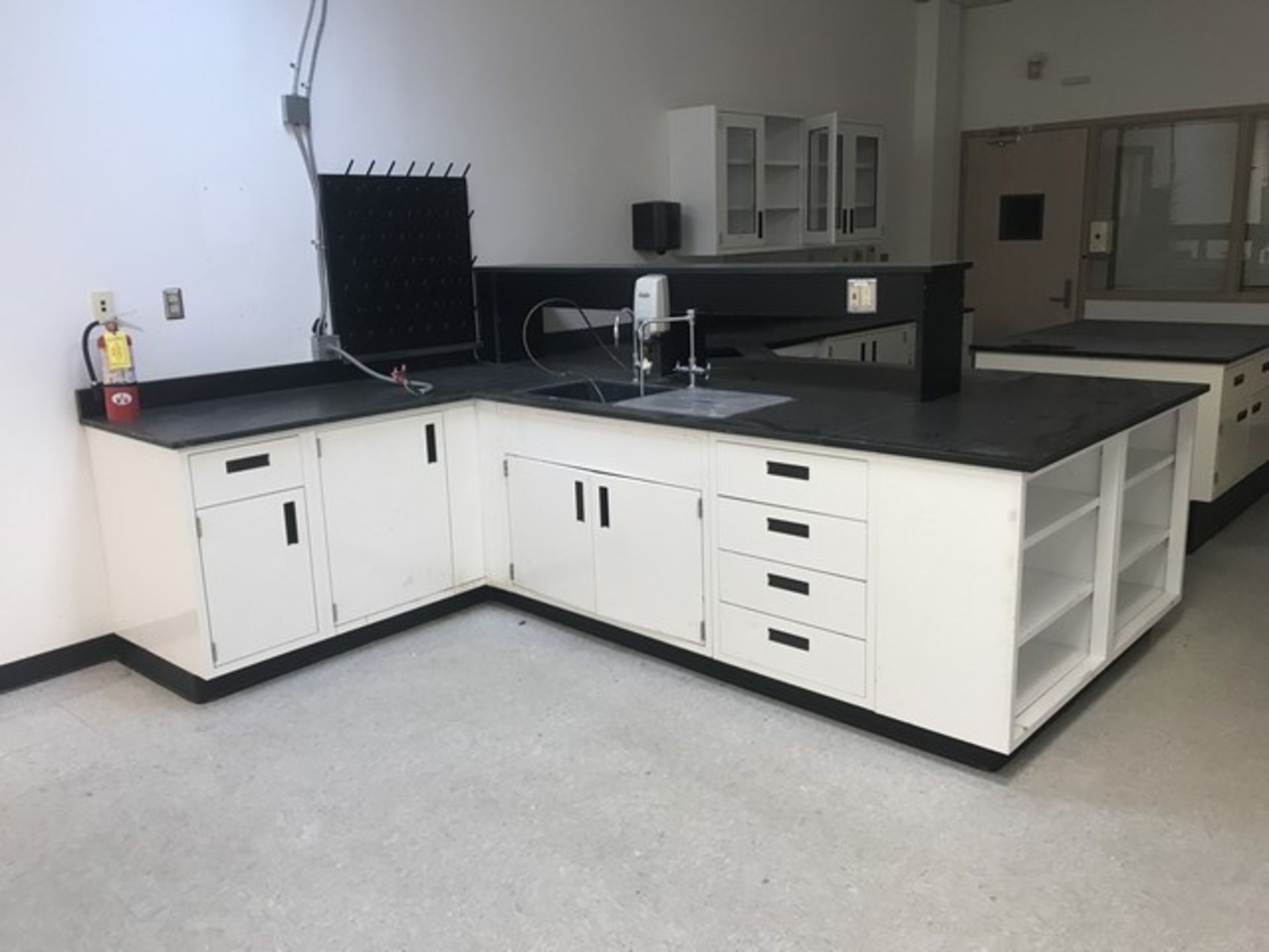 LAB FURNITURE, CABINETS, ETC. (FOB LAKE WORTH, FL)