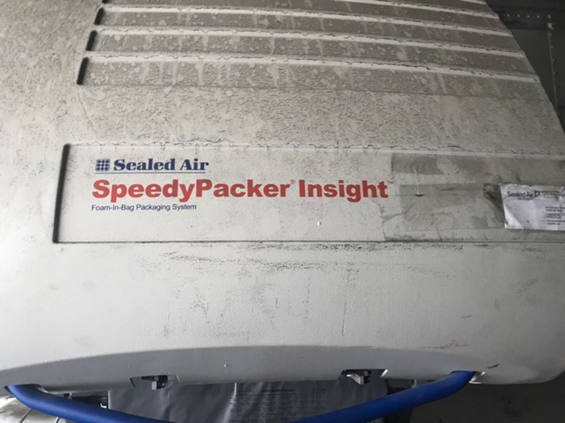 INSTAPAK MOLDING WHEEL WITH SPEEDY PACKER INSIGHT FOAM IN BIG PACKAGING SYSTEM - Image 8 of 11