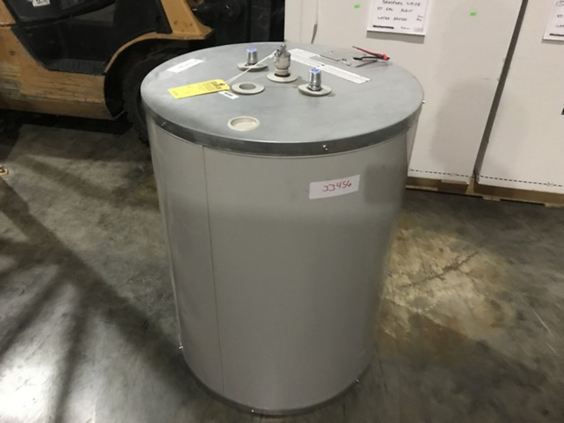 ELECTRIC LOW WATER HEATERS - 47 GALLON / 4500W (NEW / NO BOXES) - 2- BRADFORD WHITE / 1- STATE - Image 2 of 2