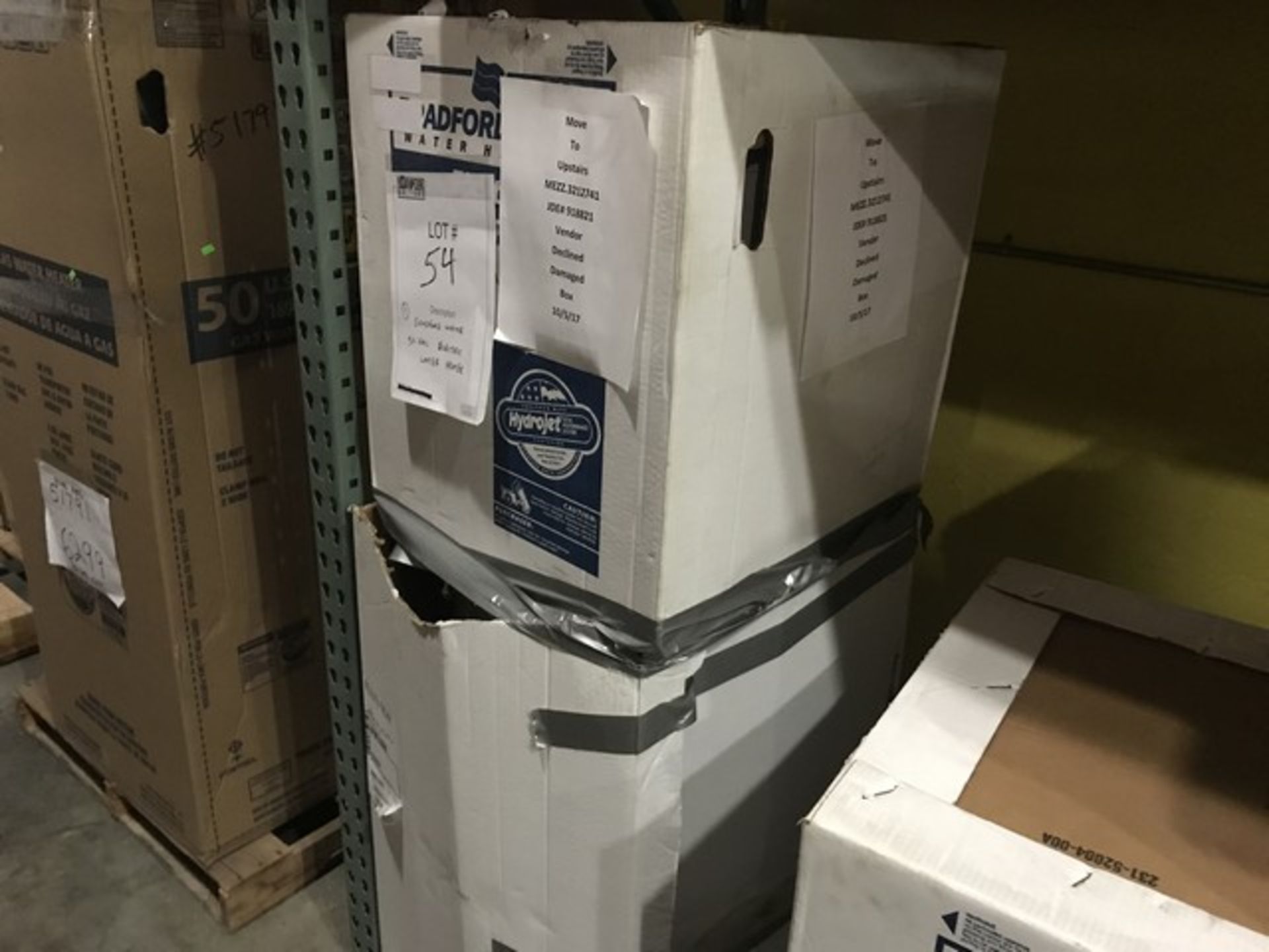 BRADFORD WHITE ELECTRIC WATER HEATER - 50 GALLON / 3500W (NEW)