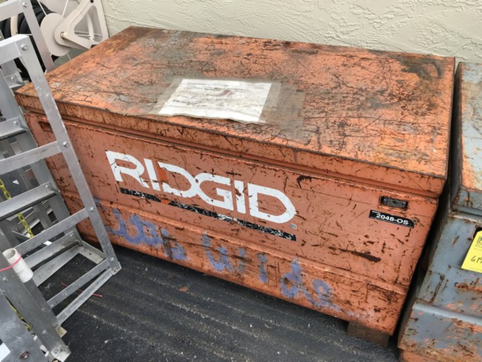 RIDGID JOB BOX
