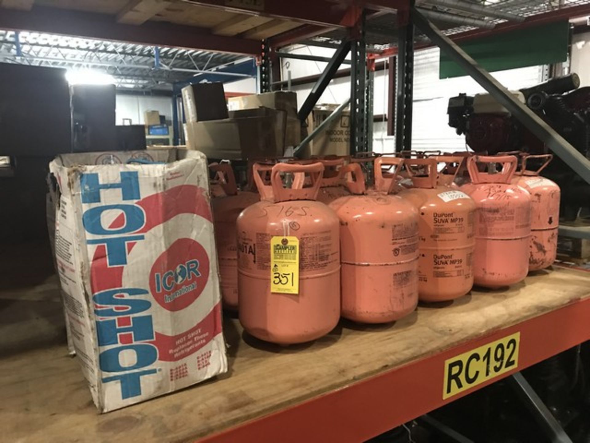 ASSORTED REFRIGERANTS