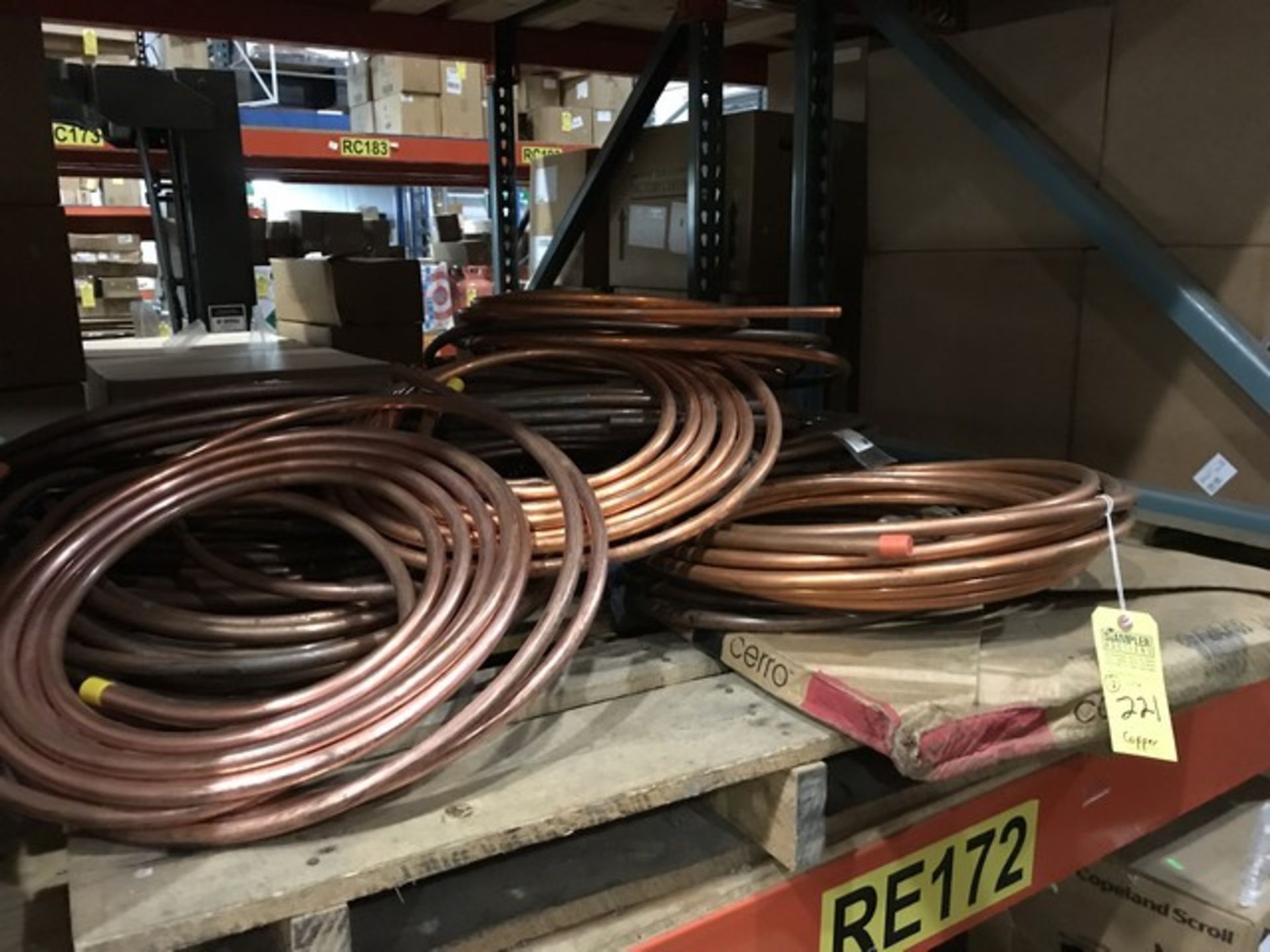 50' REFRIGERATION COPPER TUBES - 5/8''