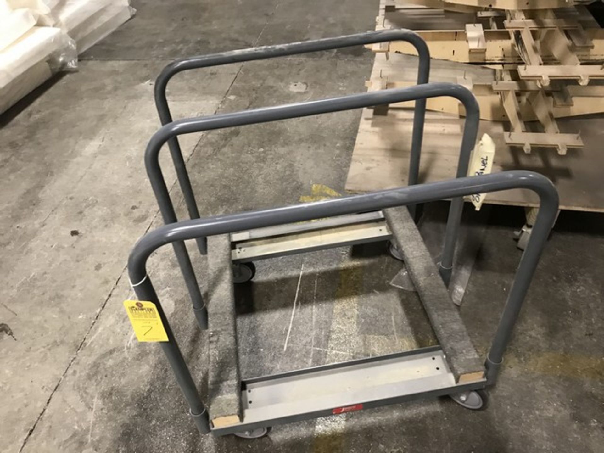 GREY JAMCO CART