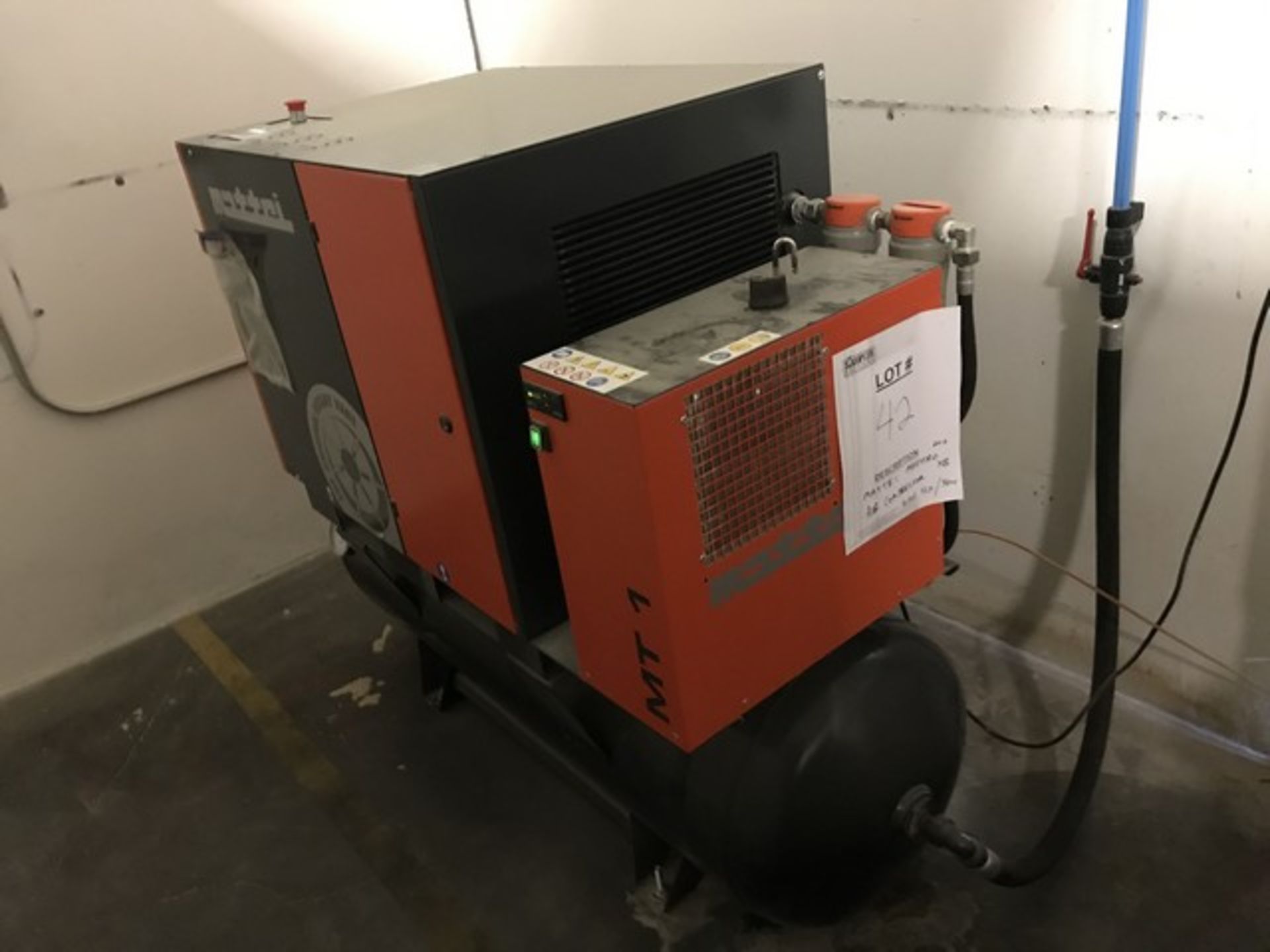 MATTEI MTI115/60 MAESTRO XB BLADE 5LX AIR COMPRESSOR - MFG 2016