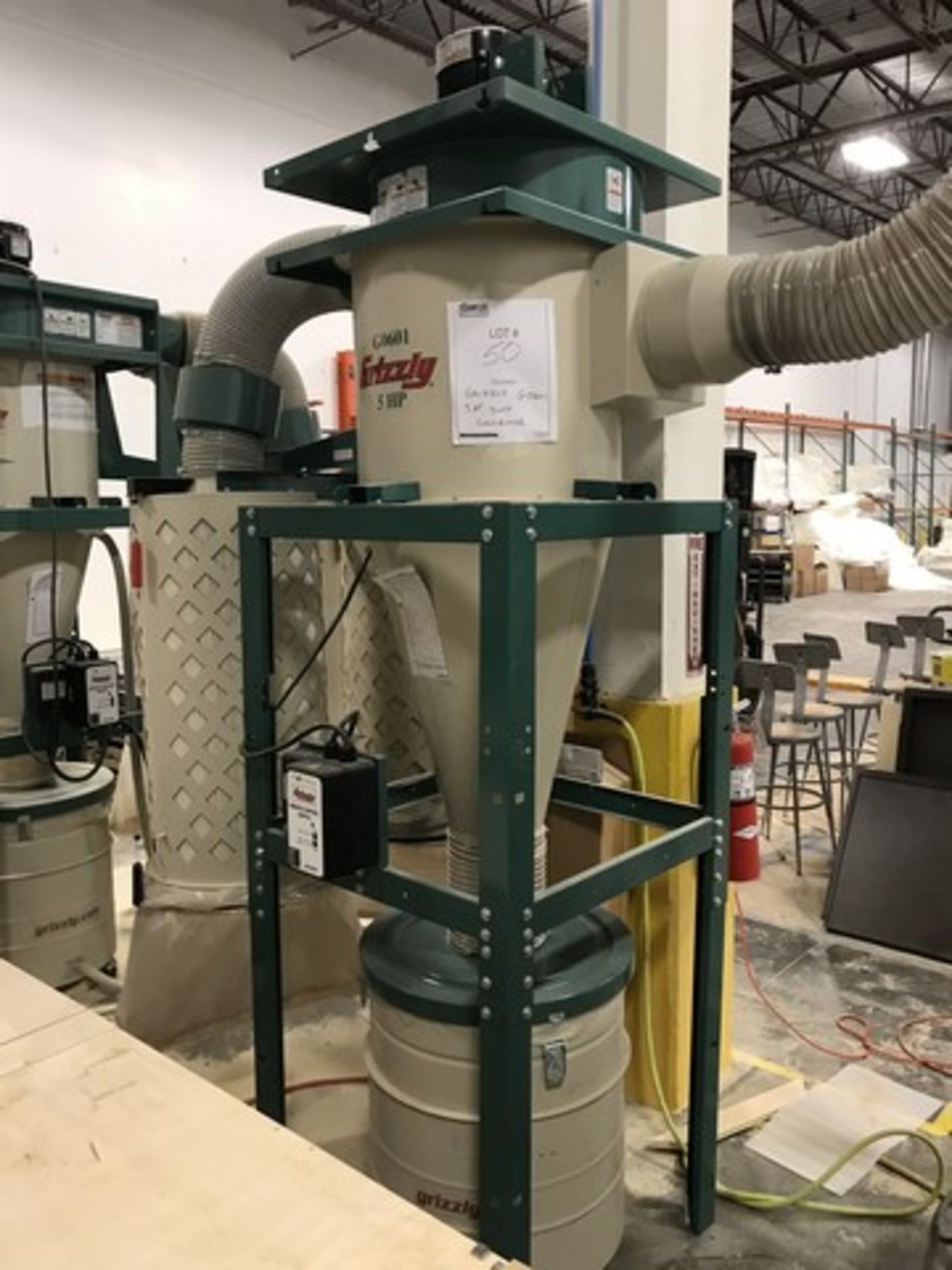GRIZZLY G0601 5HP DUST COLLECTOR