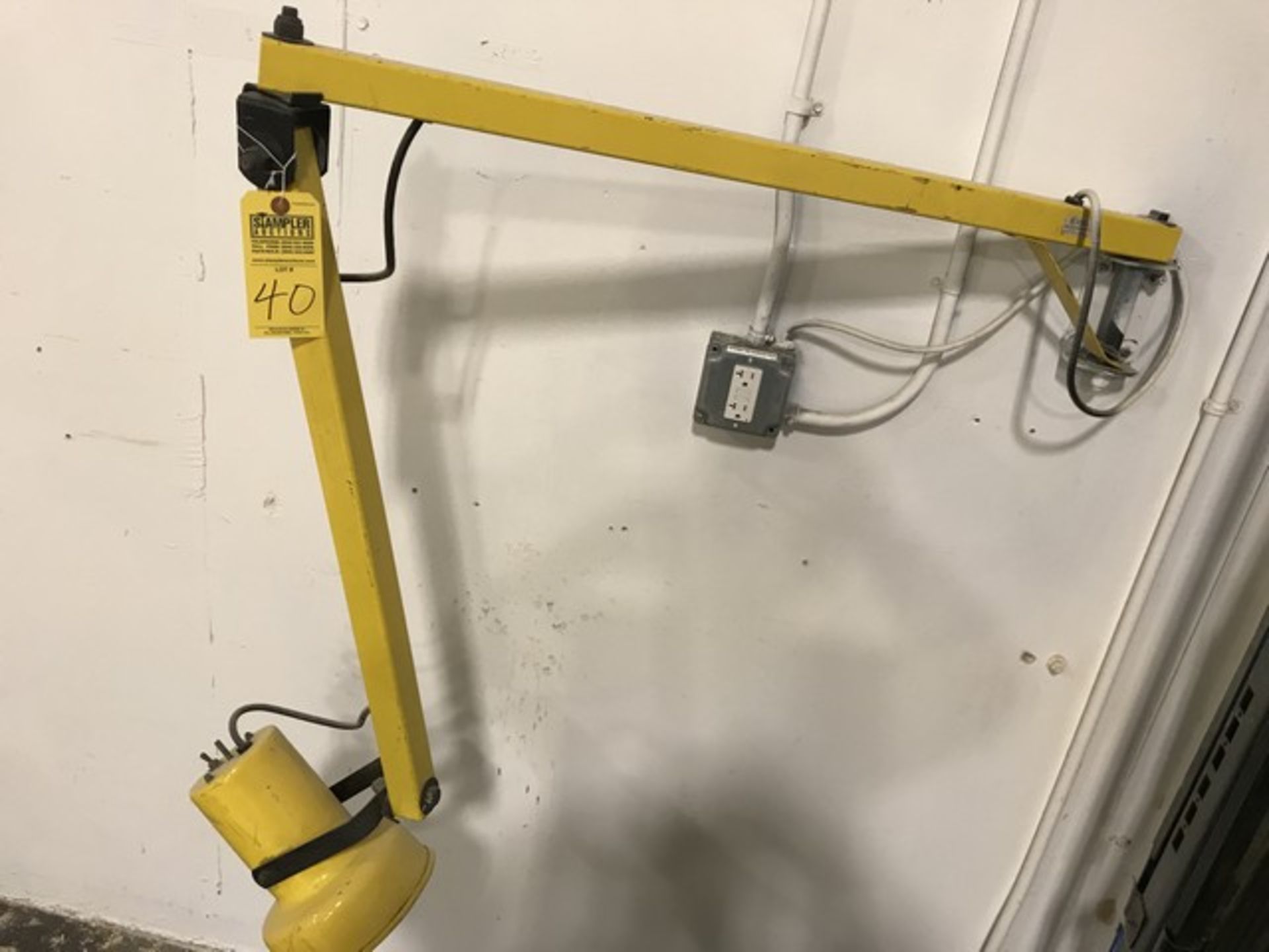 YELLOW WORKLIGHT