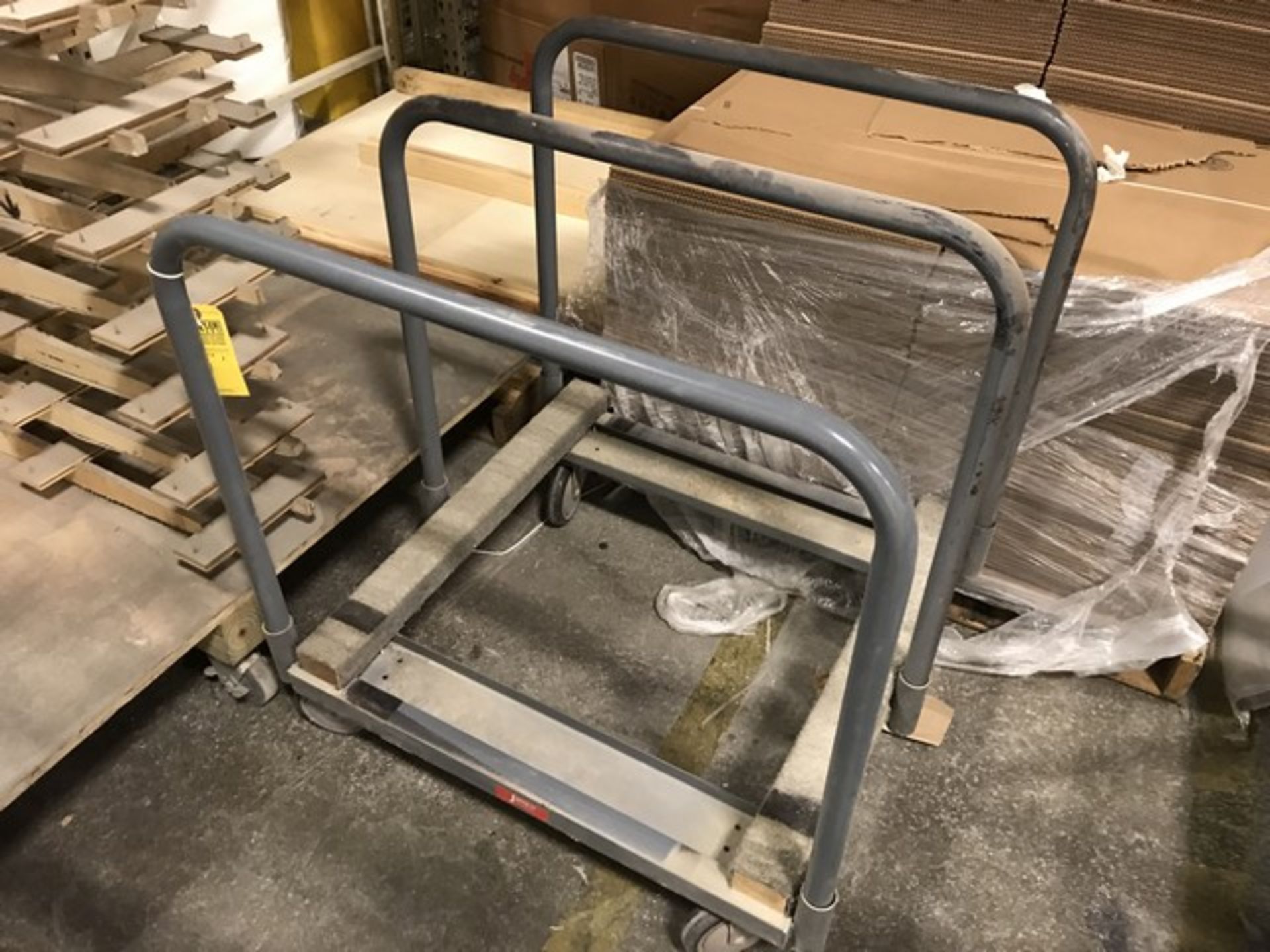 GREY JAMCO CART