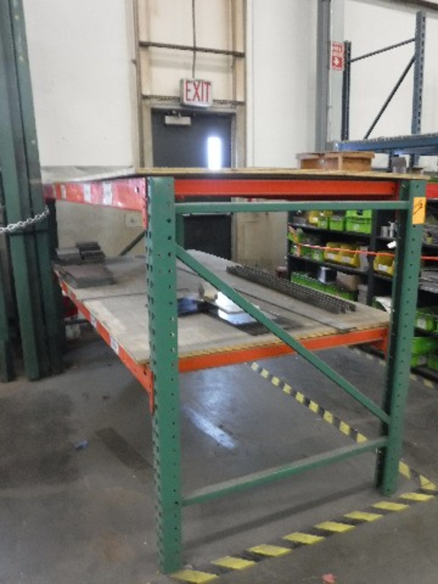 SECTIONS PALLET RACKING