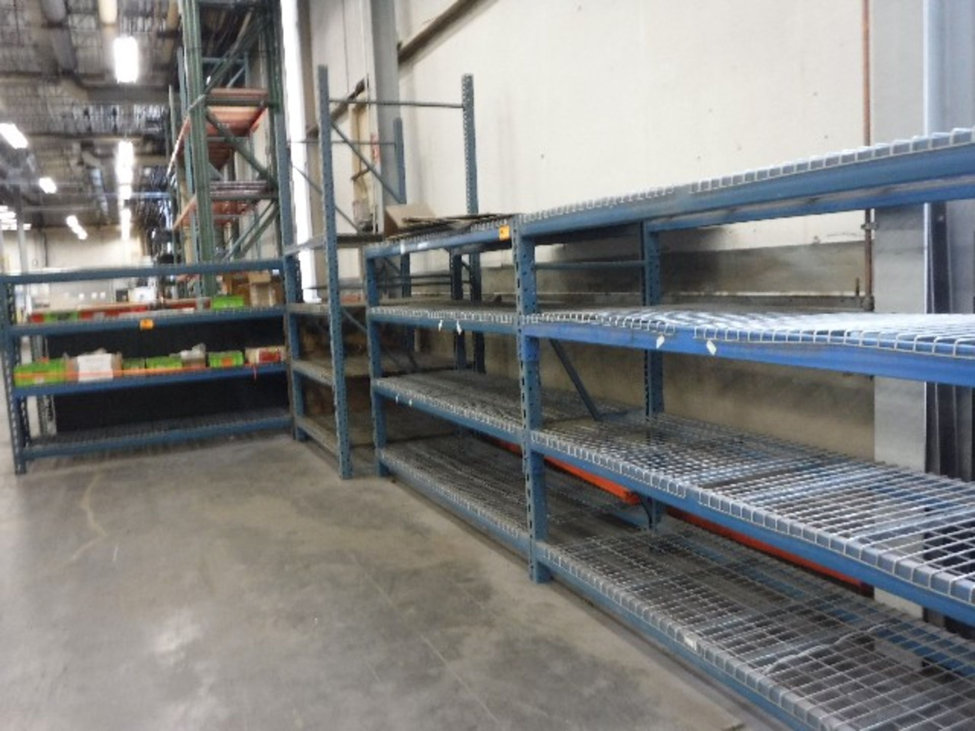 SECTIONS PALLET RACKING