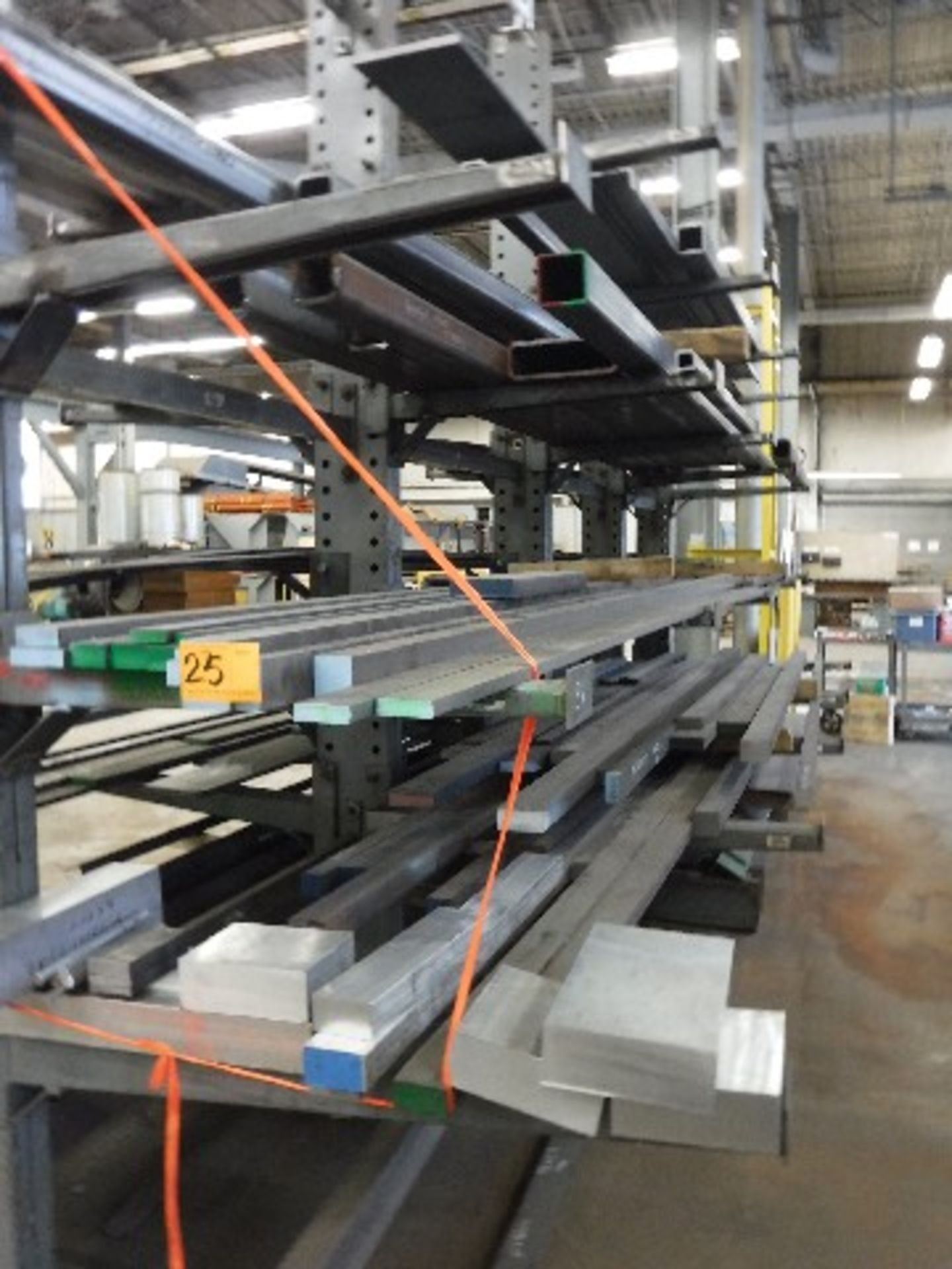 LOT: METAL FLAT STOCK & TUBING