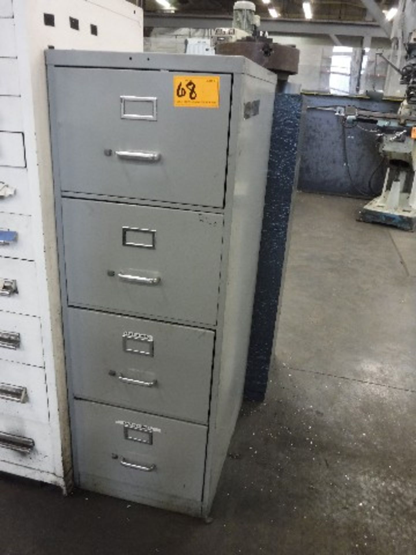 LOT: FILE CABINET W/ CONTENTS