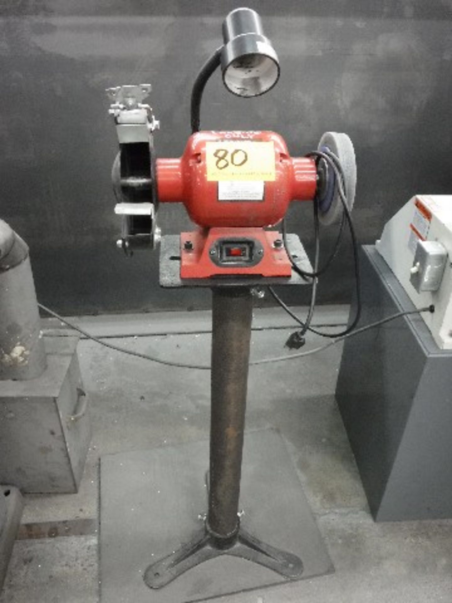 6" DOUBLE END PEDESTAL GRINDER