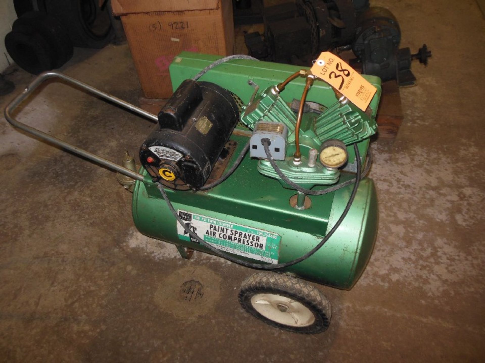 SEARS PORTABLE AIR COMPRESSOR