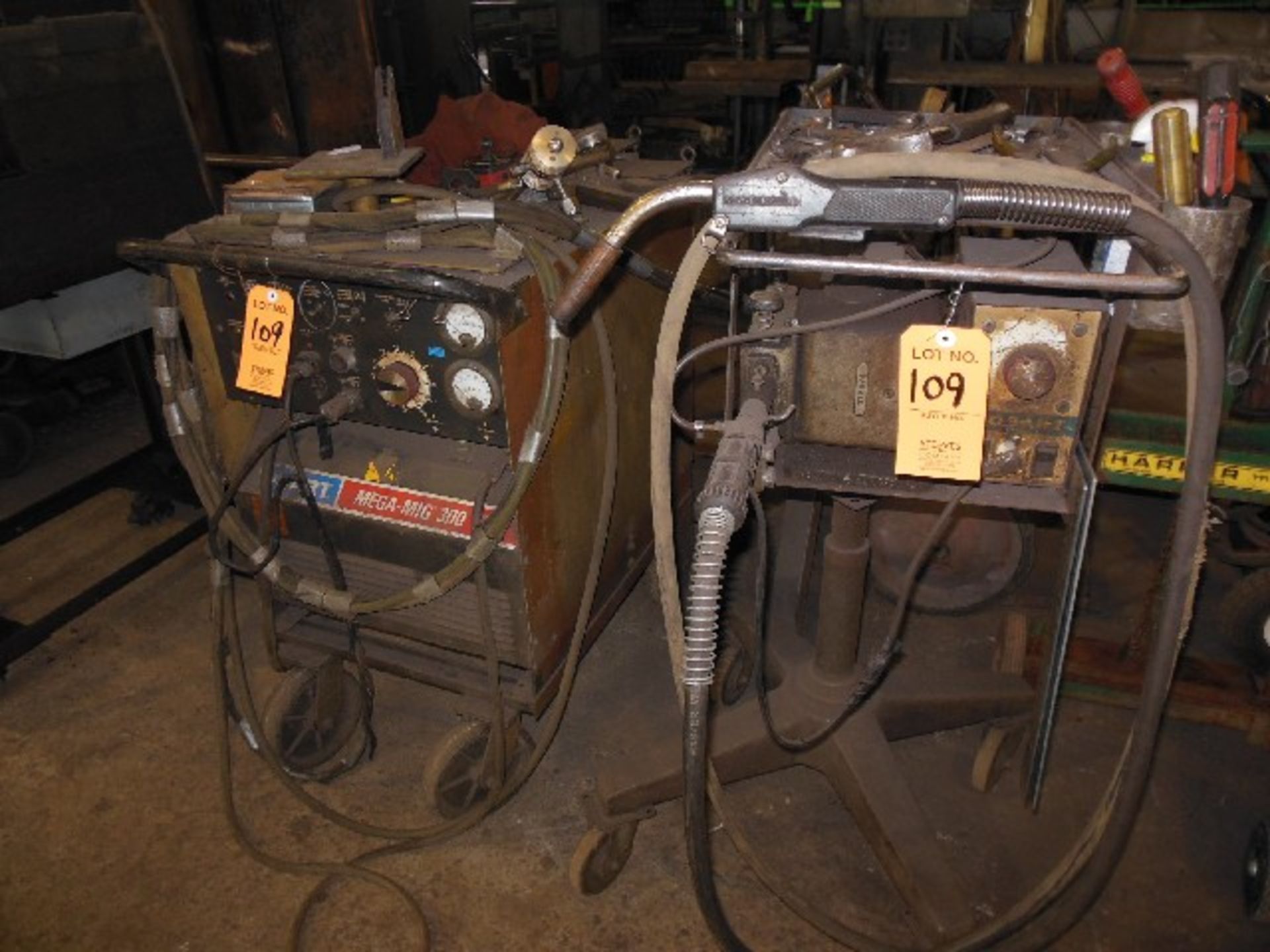 HOBART MEGA-MIG 300 RVS MIG WELDER