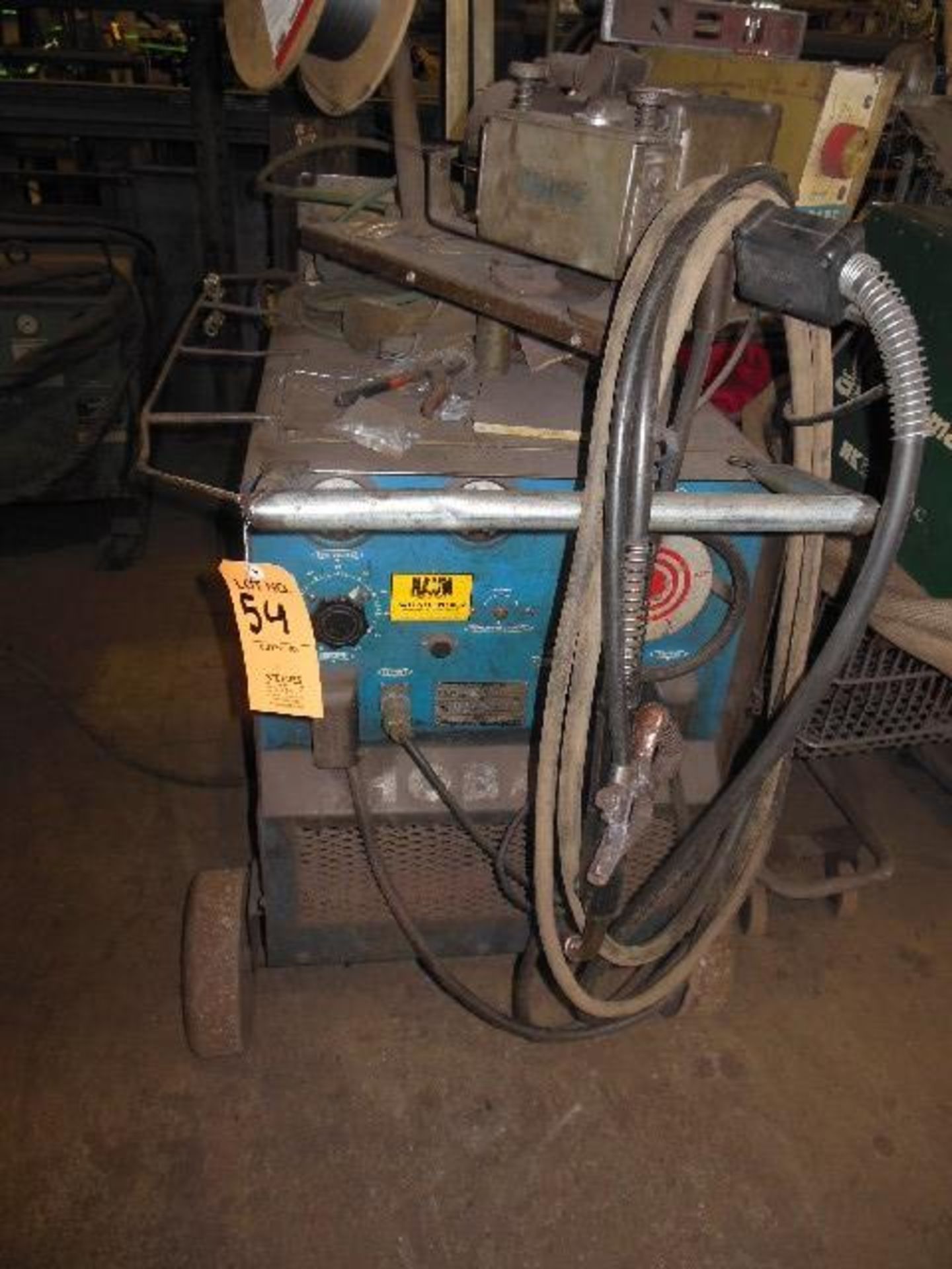 HOBART RC250 MIG WELDER