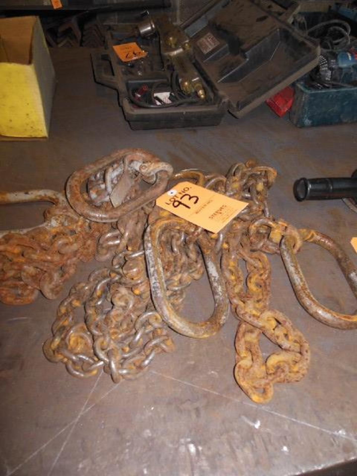 LOT: SAFETY CHAINS