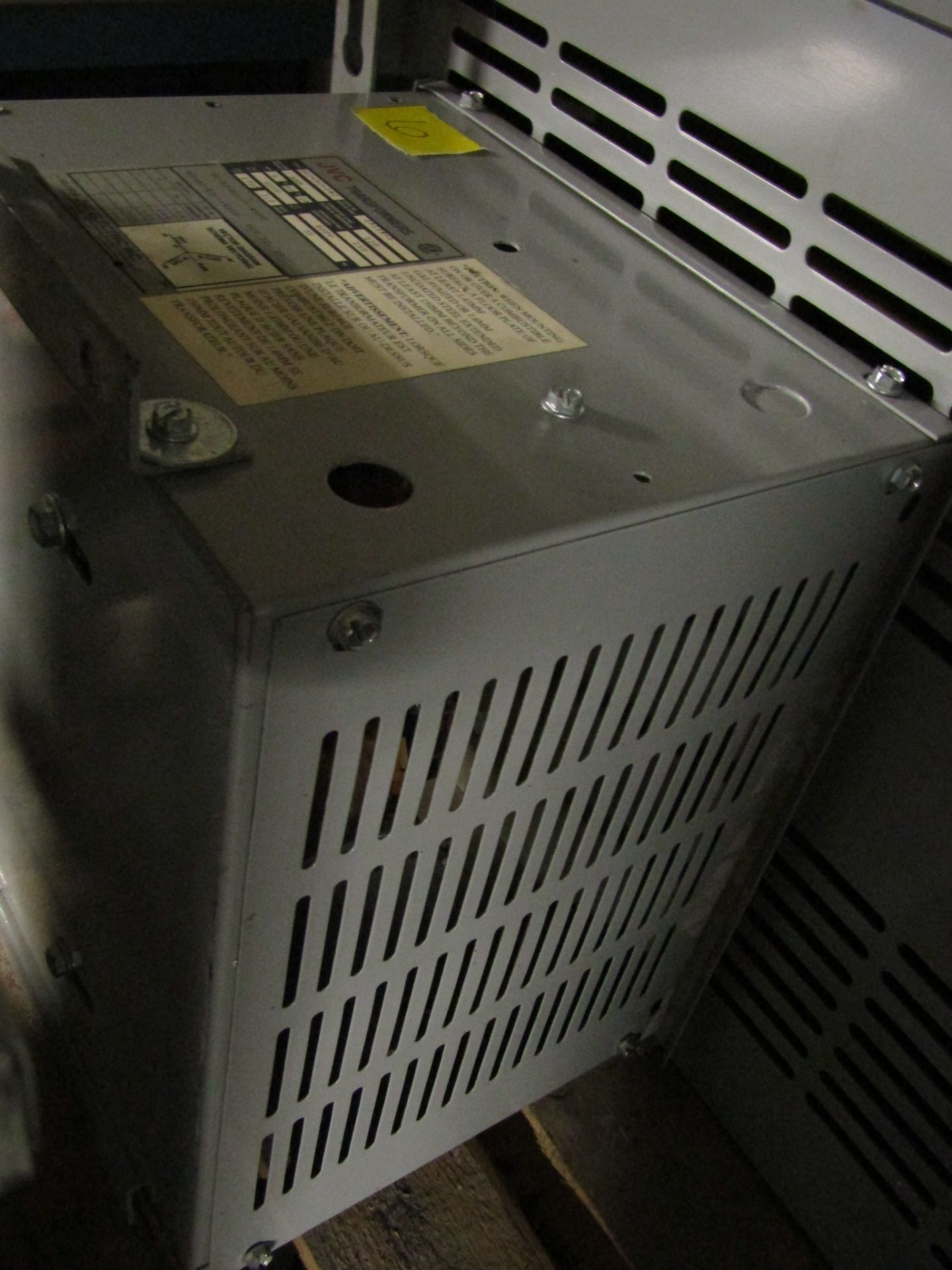 *****JVC Electrical Transformer 5 KVA - 600V to 400V 3 phase