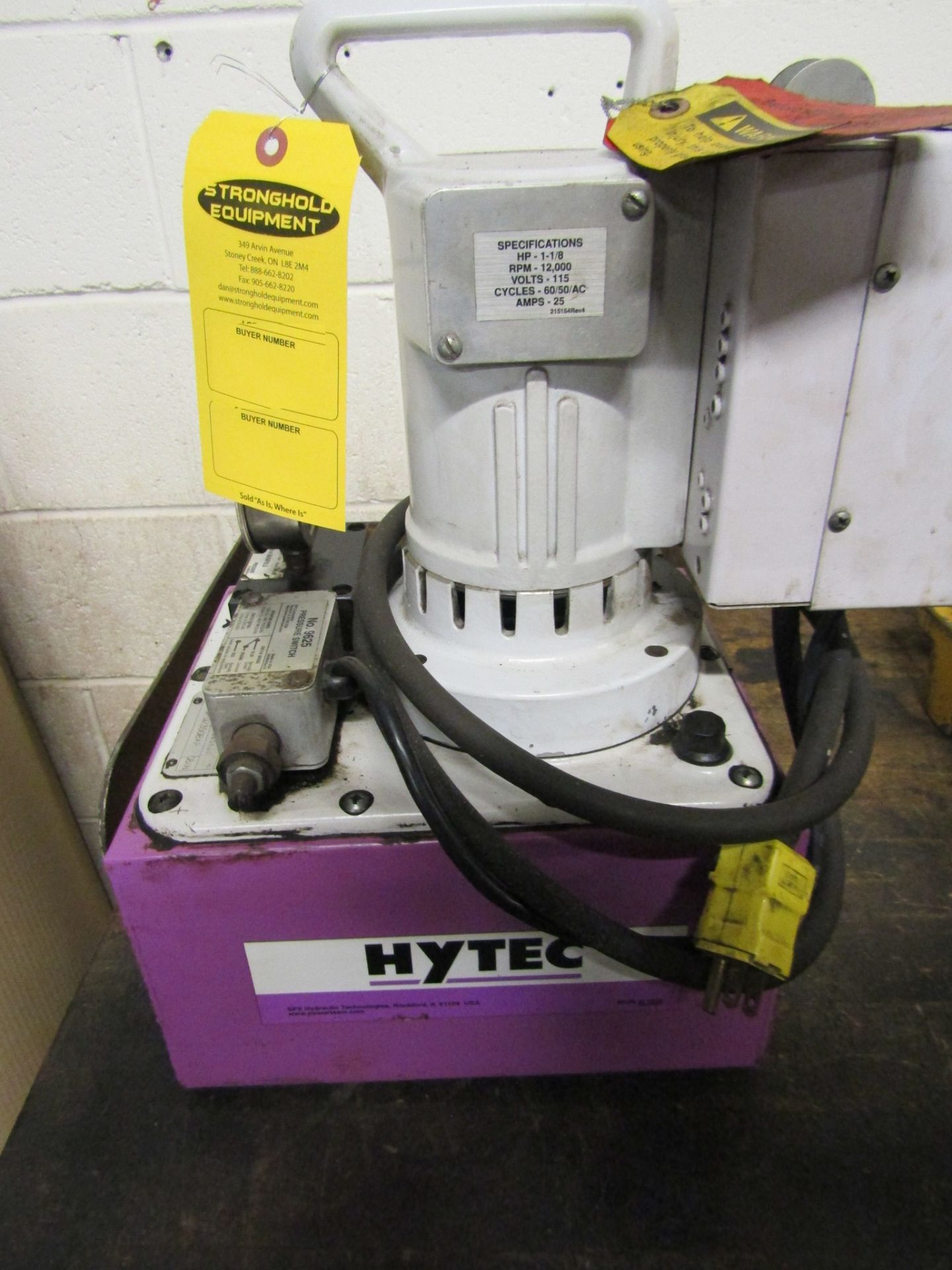 Hytec Hydraulic Powerpack Pump