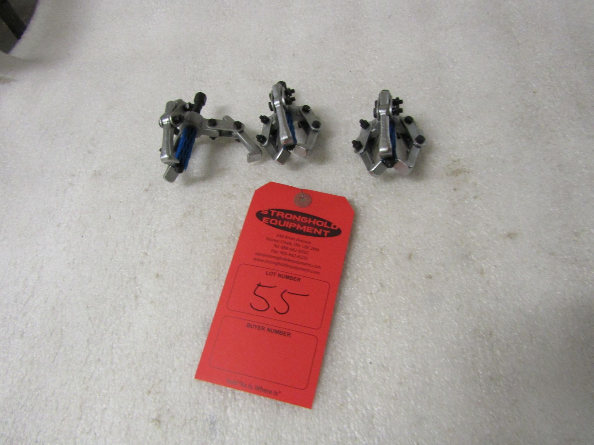 Lot of 3 bearing pullers - MINT & Unused