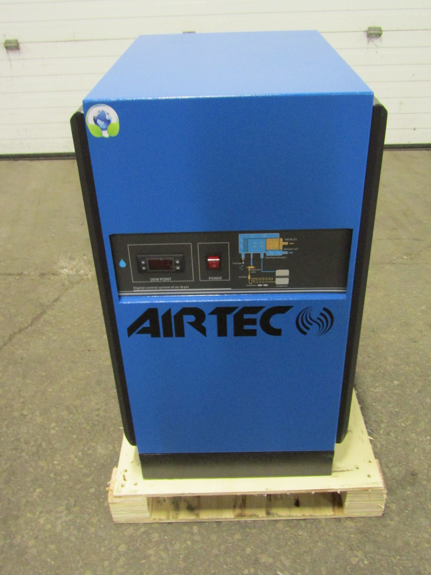 MINT Airtec Compressed Air Dryer 120CFM Unused new unit 110V 1 phase