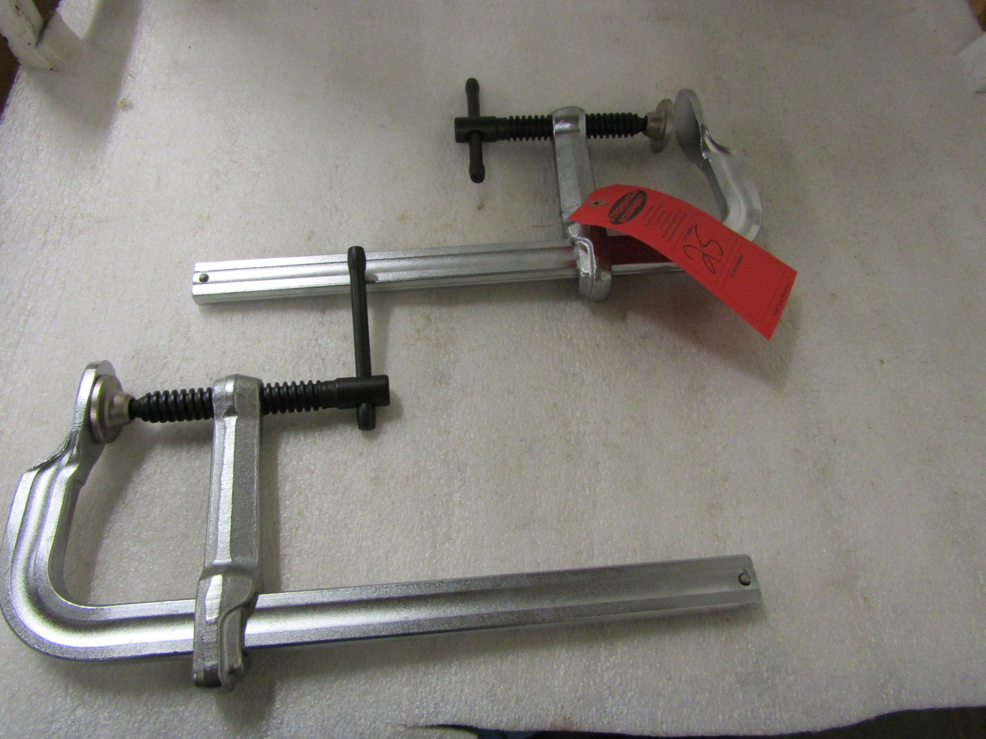 Lot of 2 MINT BESSEY style F-CLAMPS - UNUSED-NEW