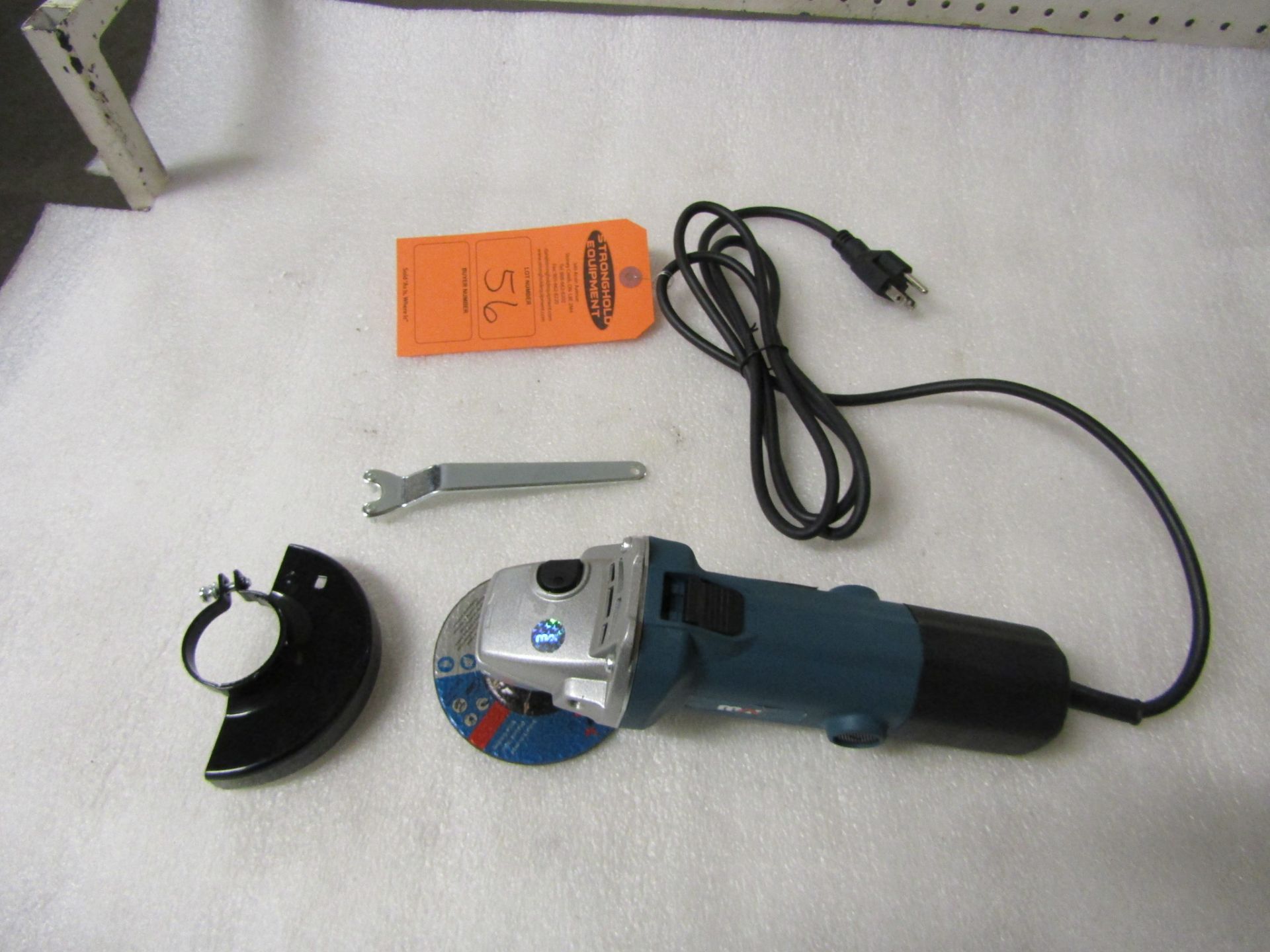 BRAND NEW Max 4.5" Angle Grinder model G1001