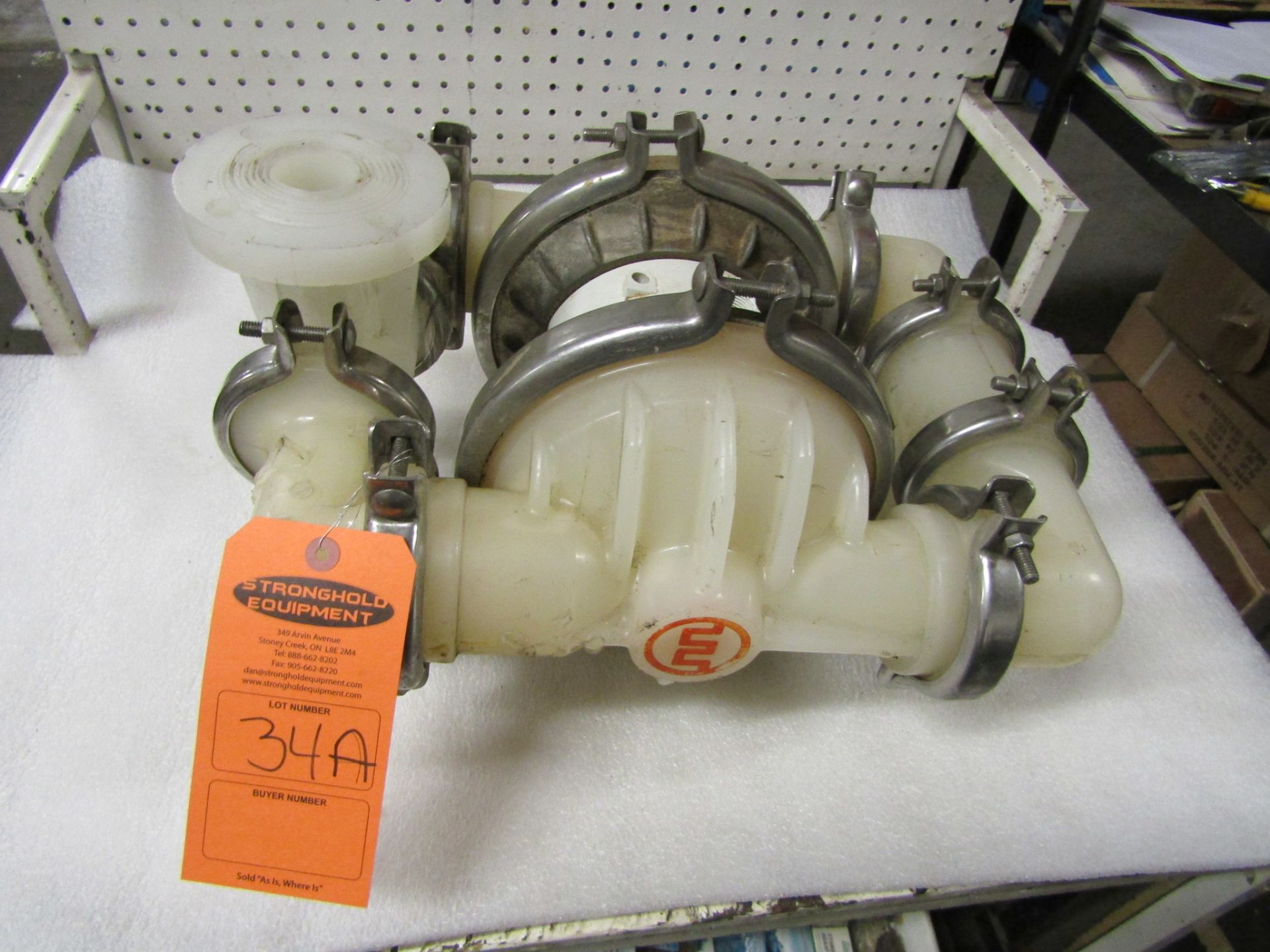 Diaphragm Pump - Liquid pump unit