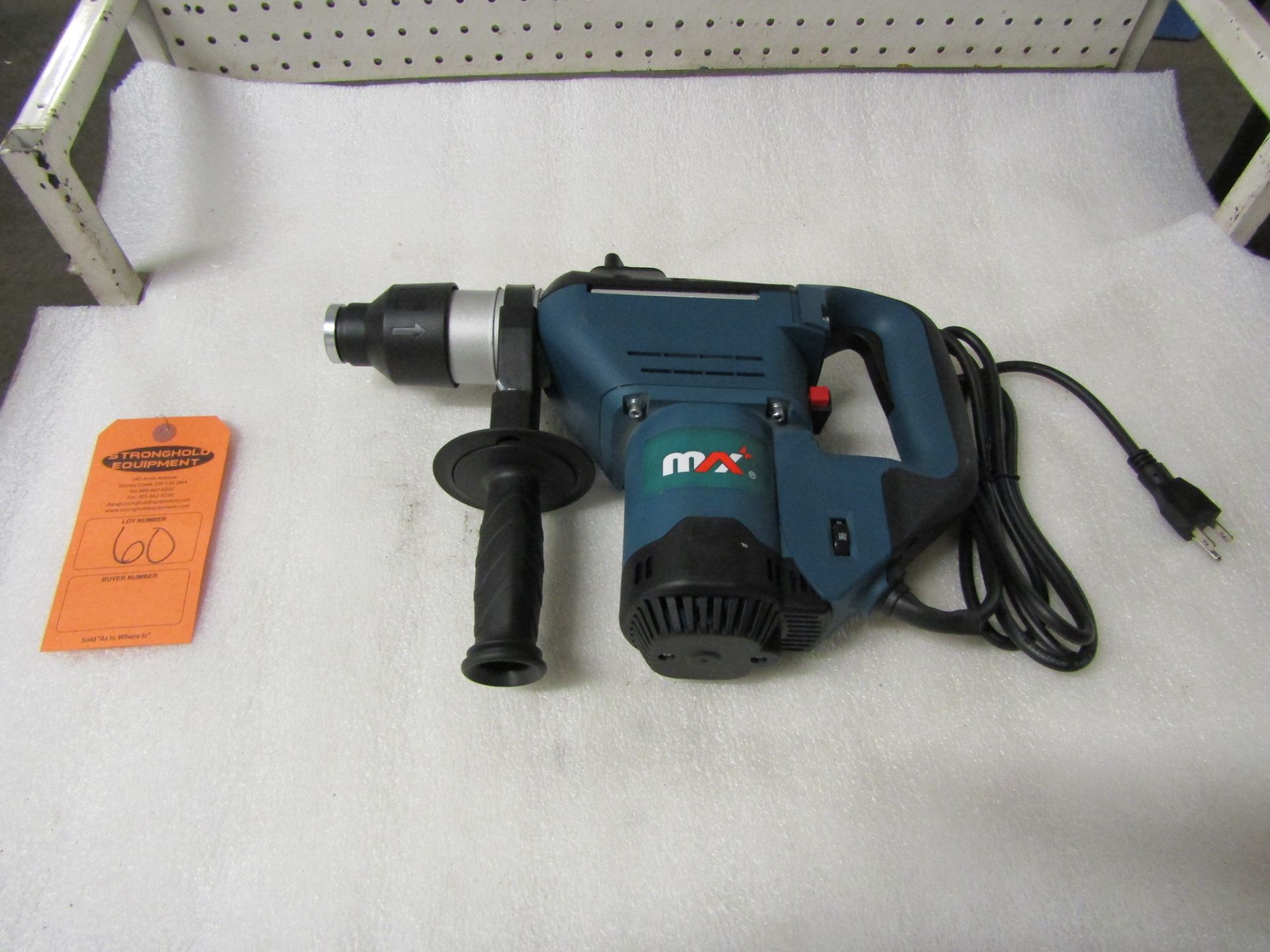 BRAND NEW Max Electric Rotary Hammer unit with 32mm / 1.25" max drilling diameter - model H-321