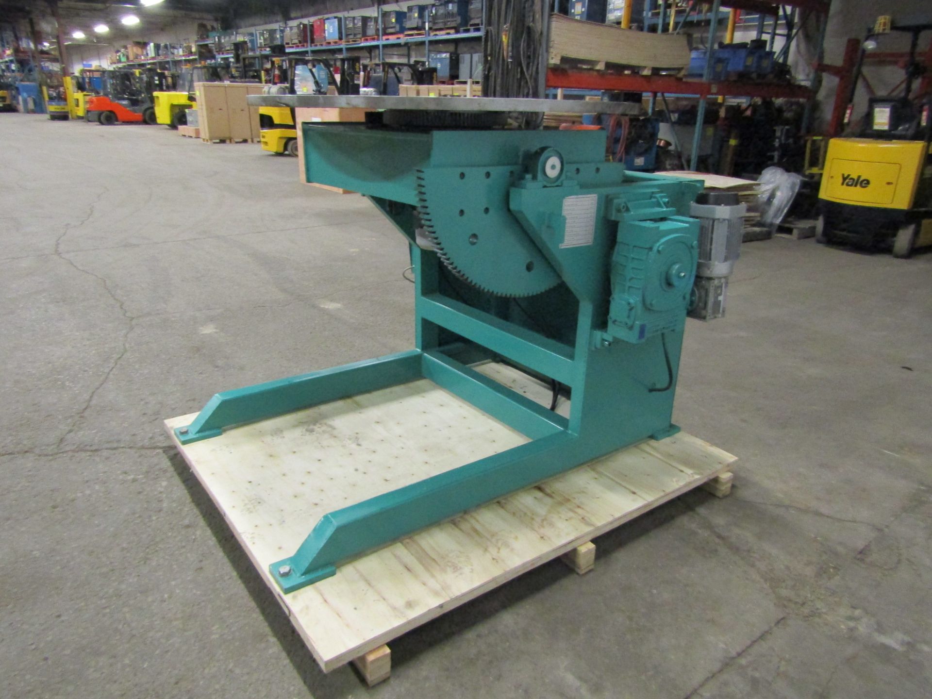 Verner model VD-5000 WELDING POSITIONER 5000lbs capacity - tilt and rotate with variable speed drive - Image 4 of 4