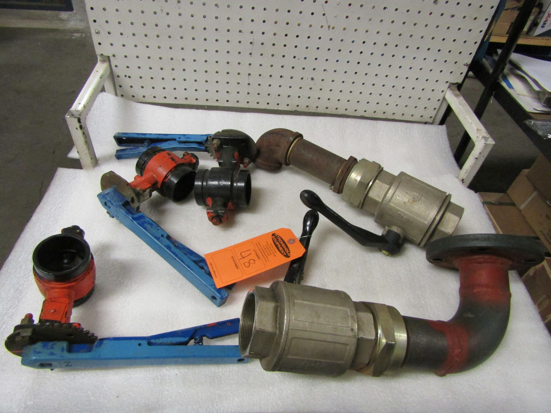 Lot of 3 (3 units) Cut-off Valves