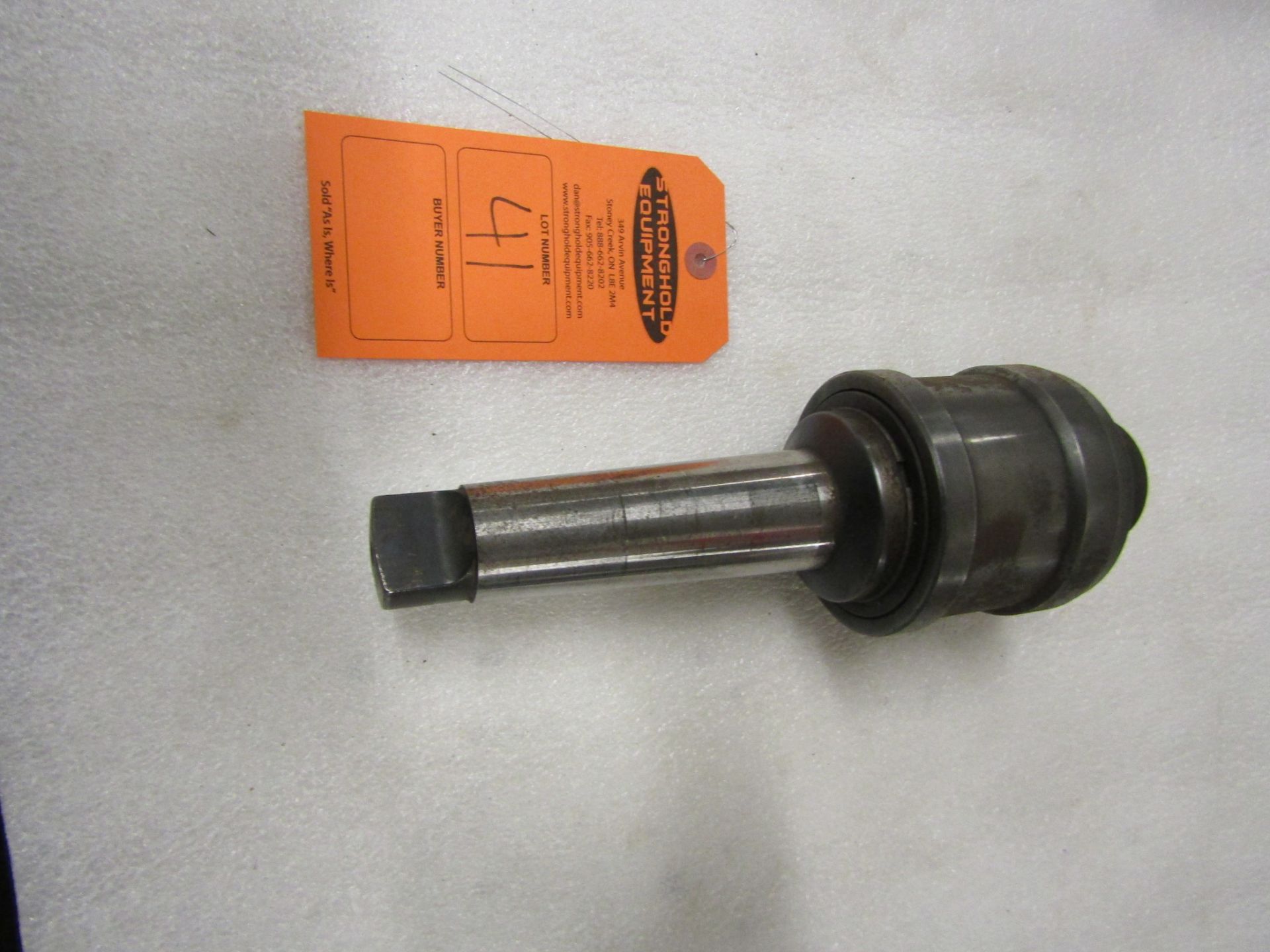 Quick Change Toolholder Unit