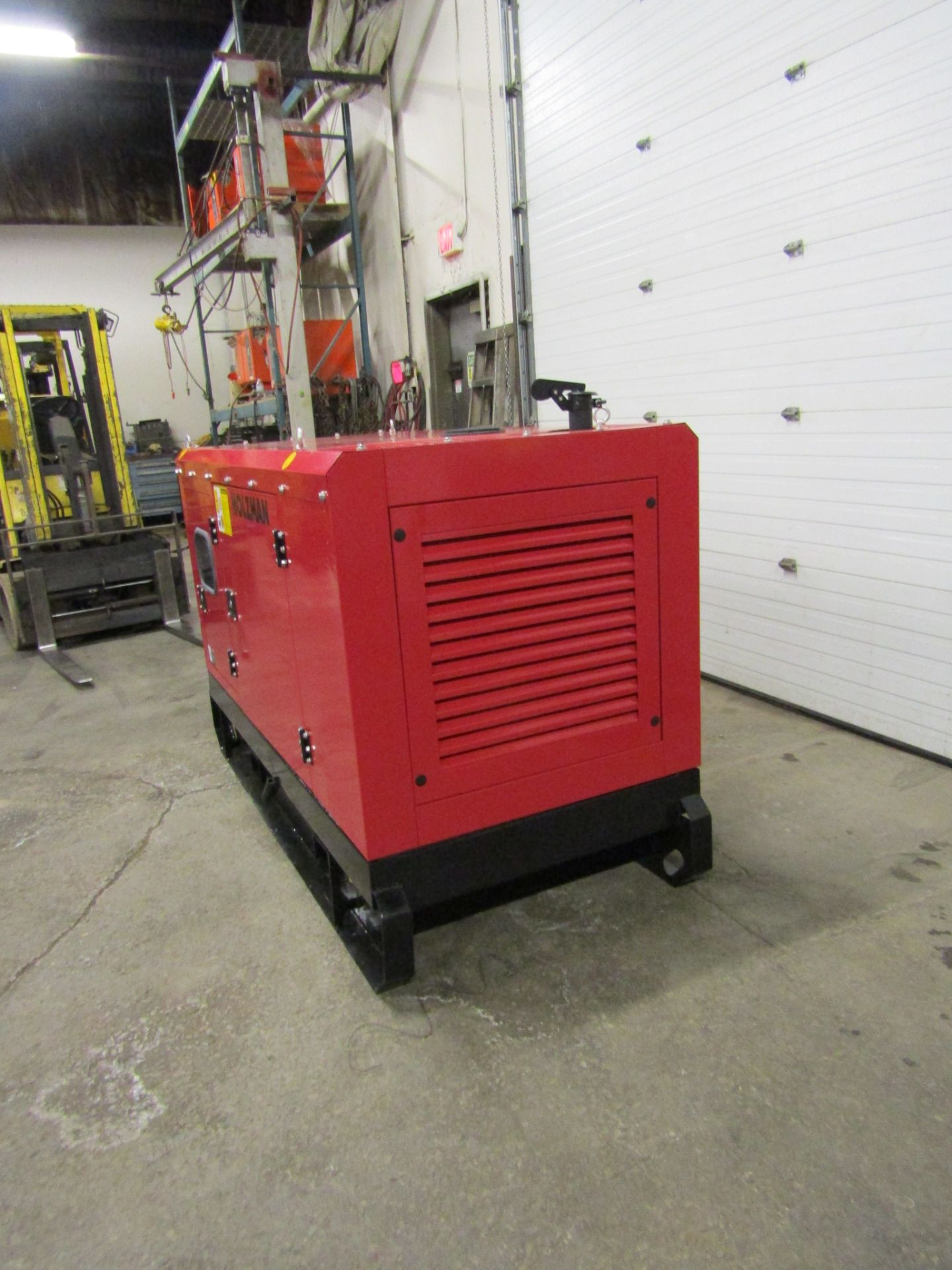 2017 Holzman PowerGen Diesel Generator with Smartgen Controller - 30 KW ...