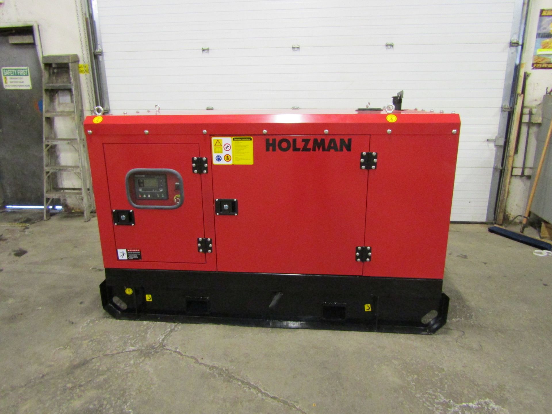 2017 Holzman PowerGen Diesel Generator with Smartgen Controller - 30 KW ...