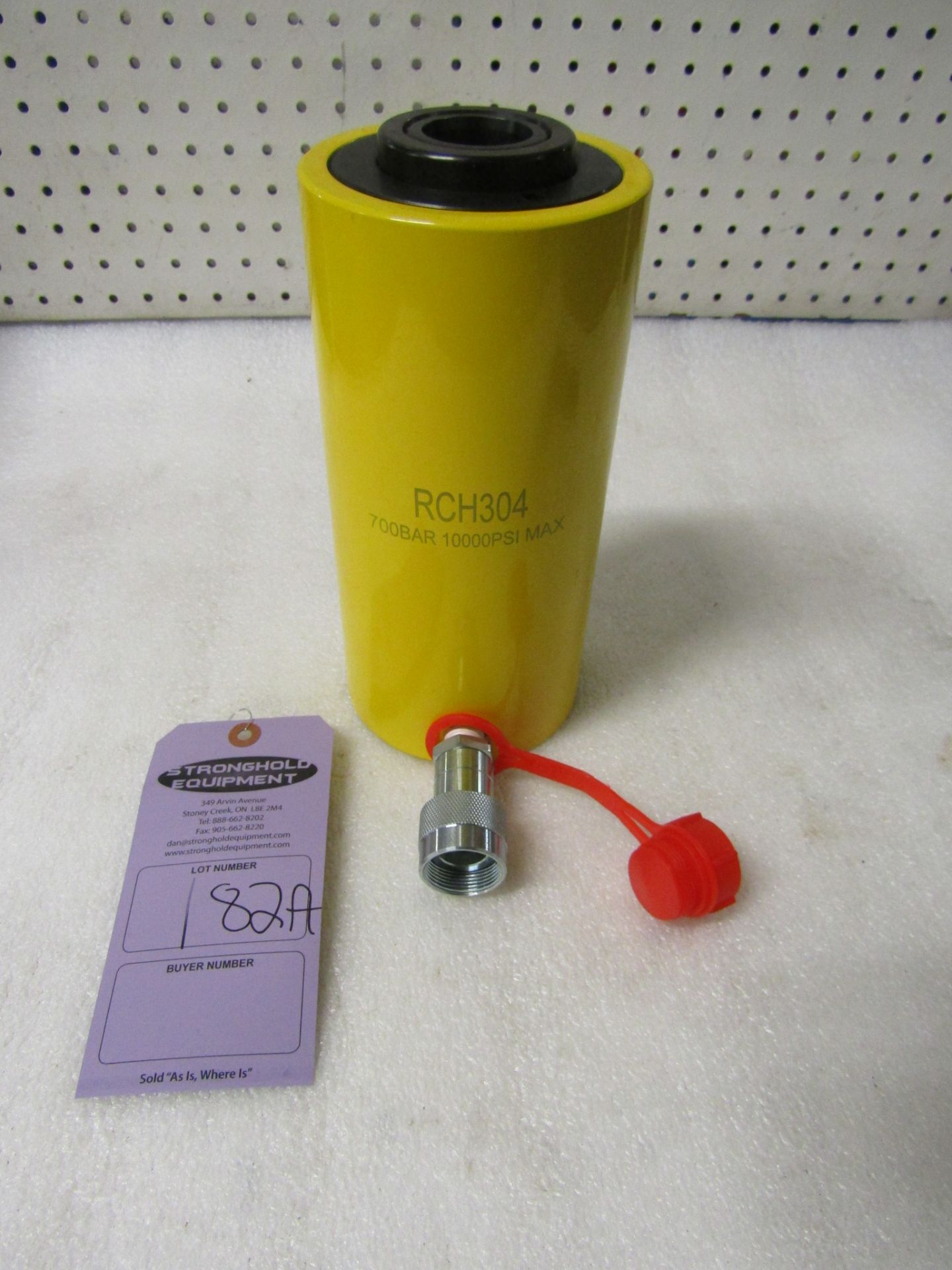 RC-306 MINT - 30 ton Hydraulic Jack with 6" stroke type cylinder