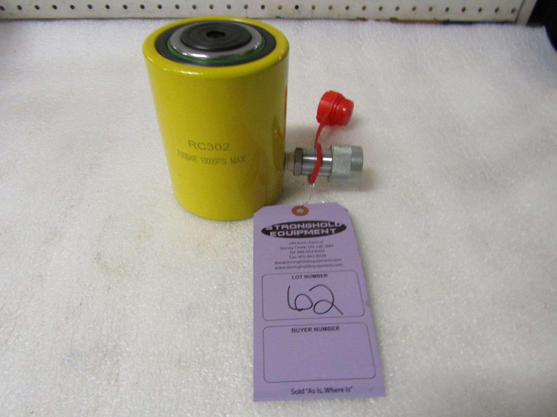 RC-302 MINT - 30 ton Hydraulic Jack with 2" stroke type cylinder