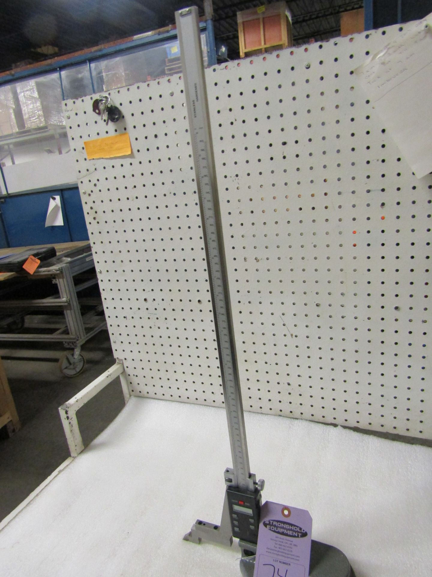 MINT 24" Digital Height Gauge Unit - brand new in case