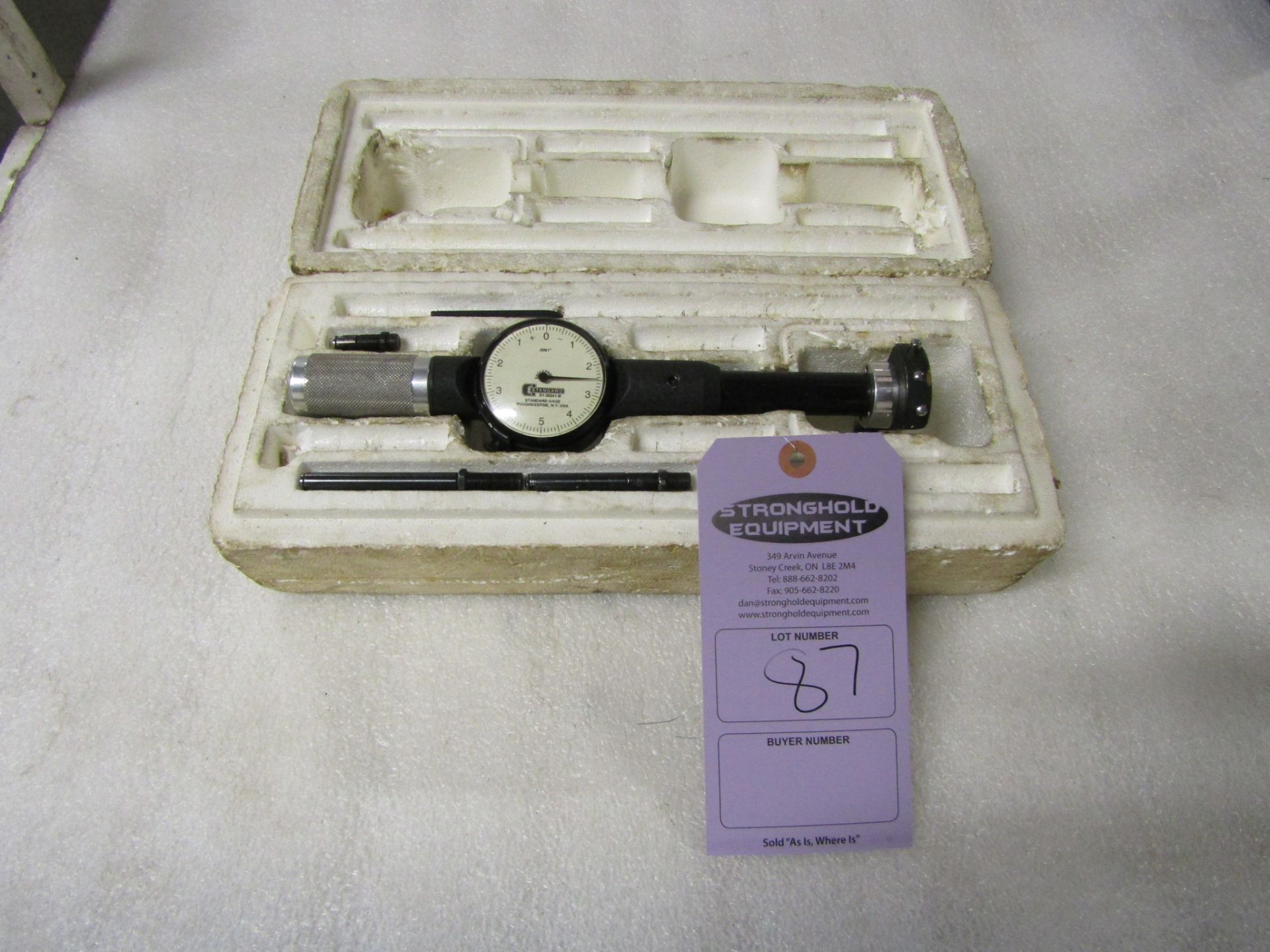 Standard Dial Bore Gauge