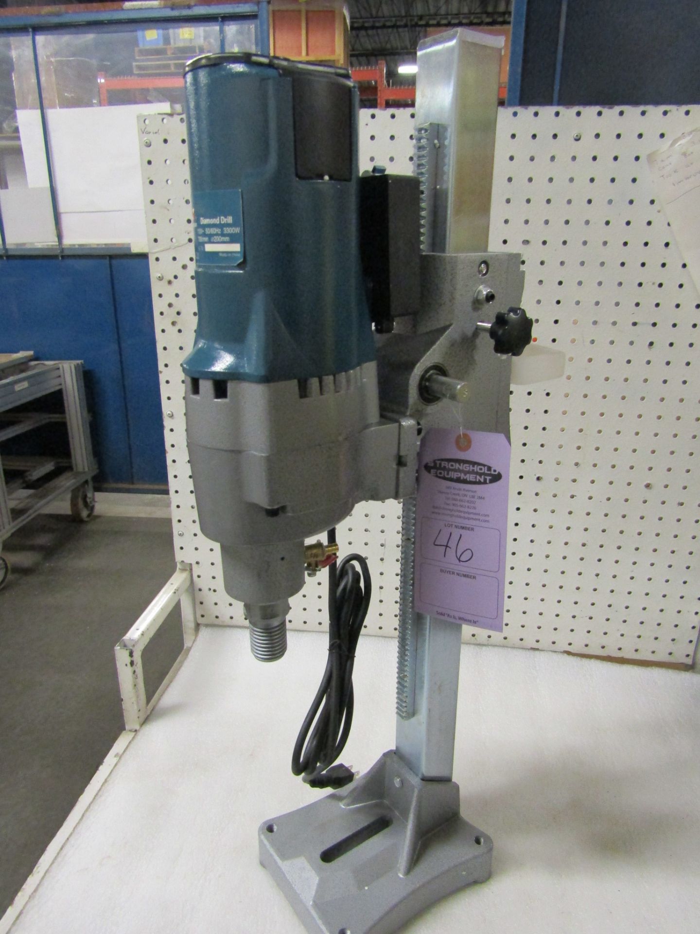 BRAND NEW Max Diamond Core Drill Unit