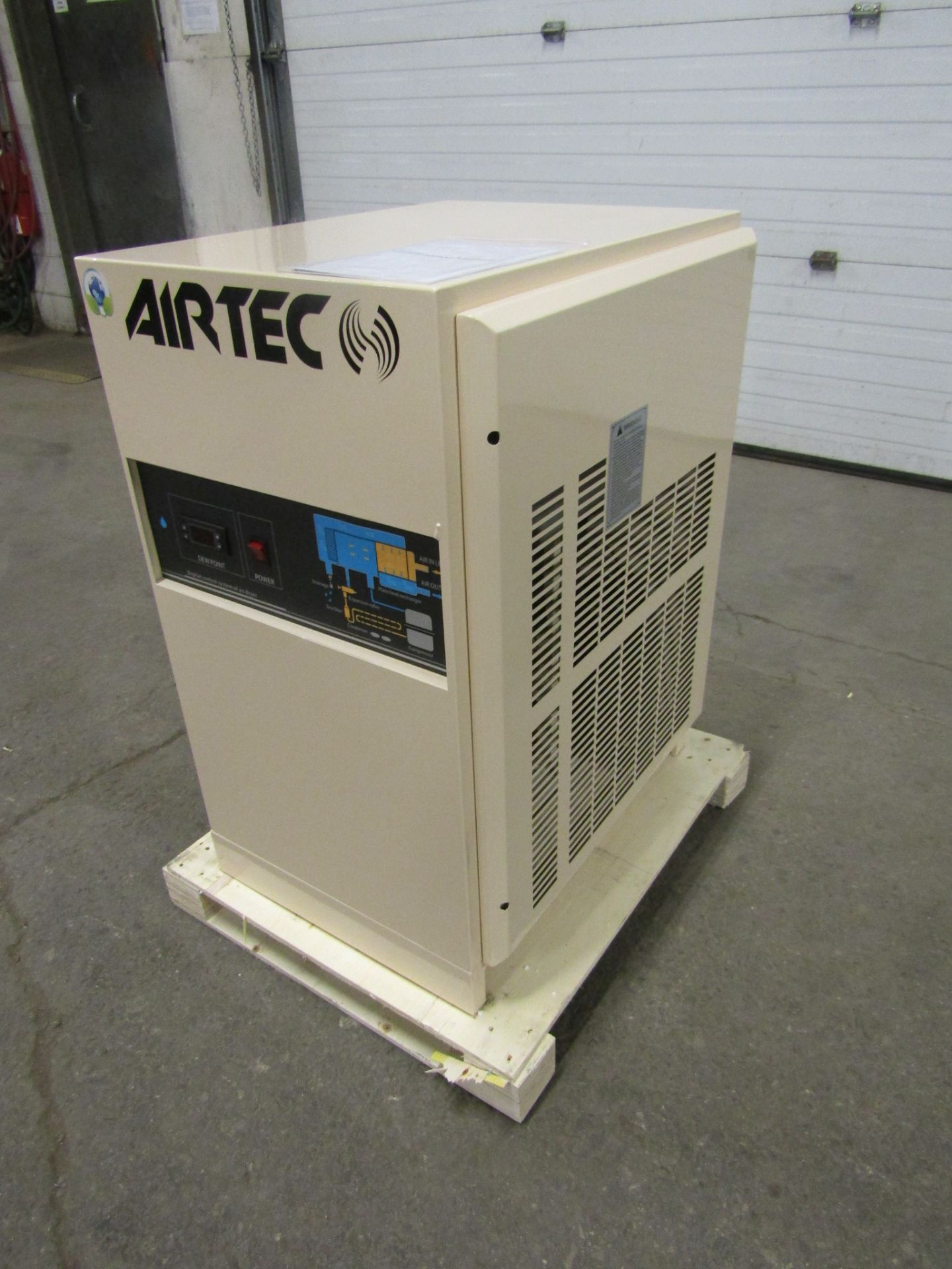 MINT Airtec Compressed Air Dryer 120CFM Unused new unit 110V 1 phase - Image 2 of 2