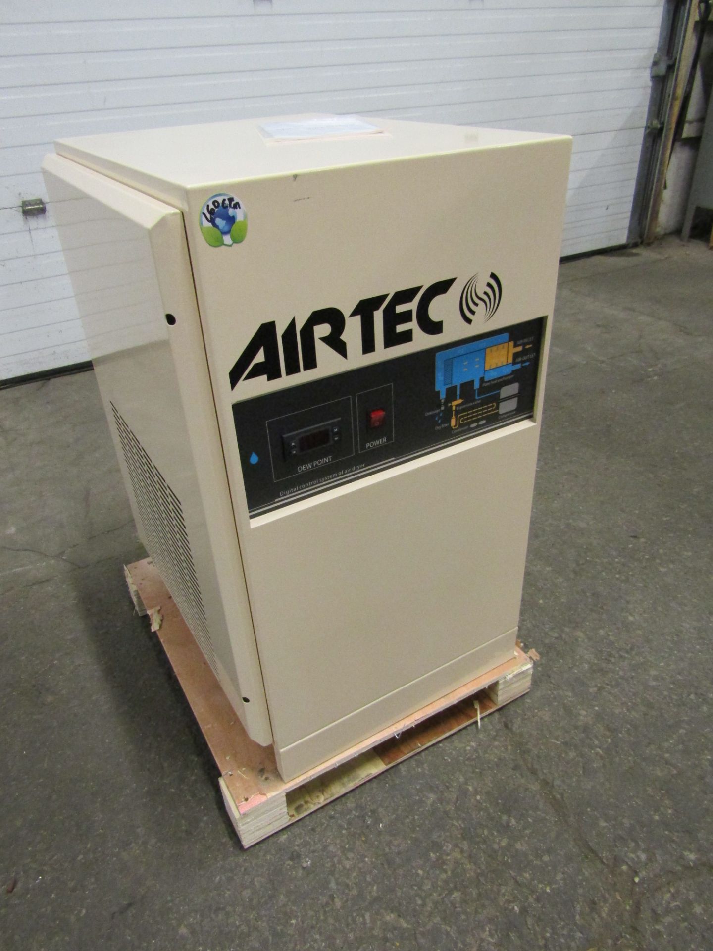 MINT Airtec Compressed Air Dryer 177 CFM Unused new unit